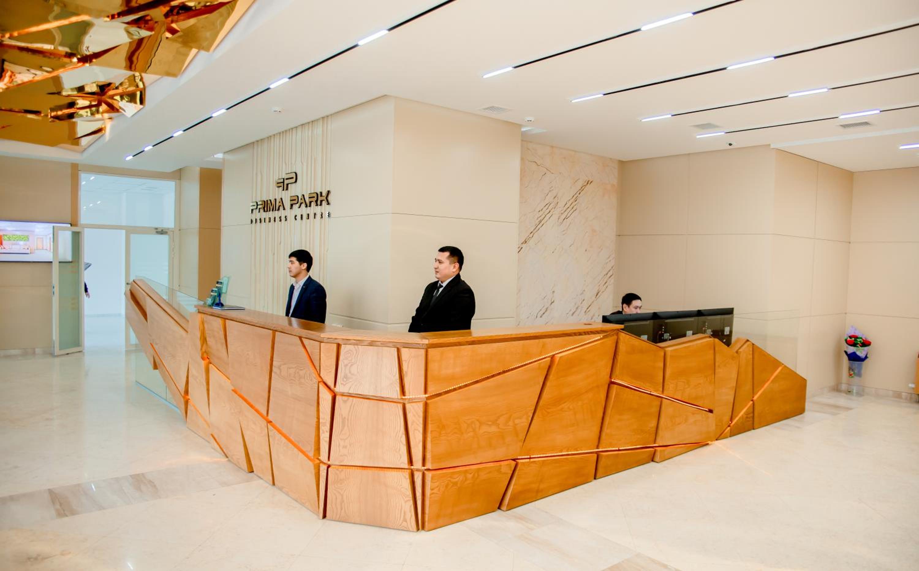 hotel reception