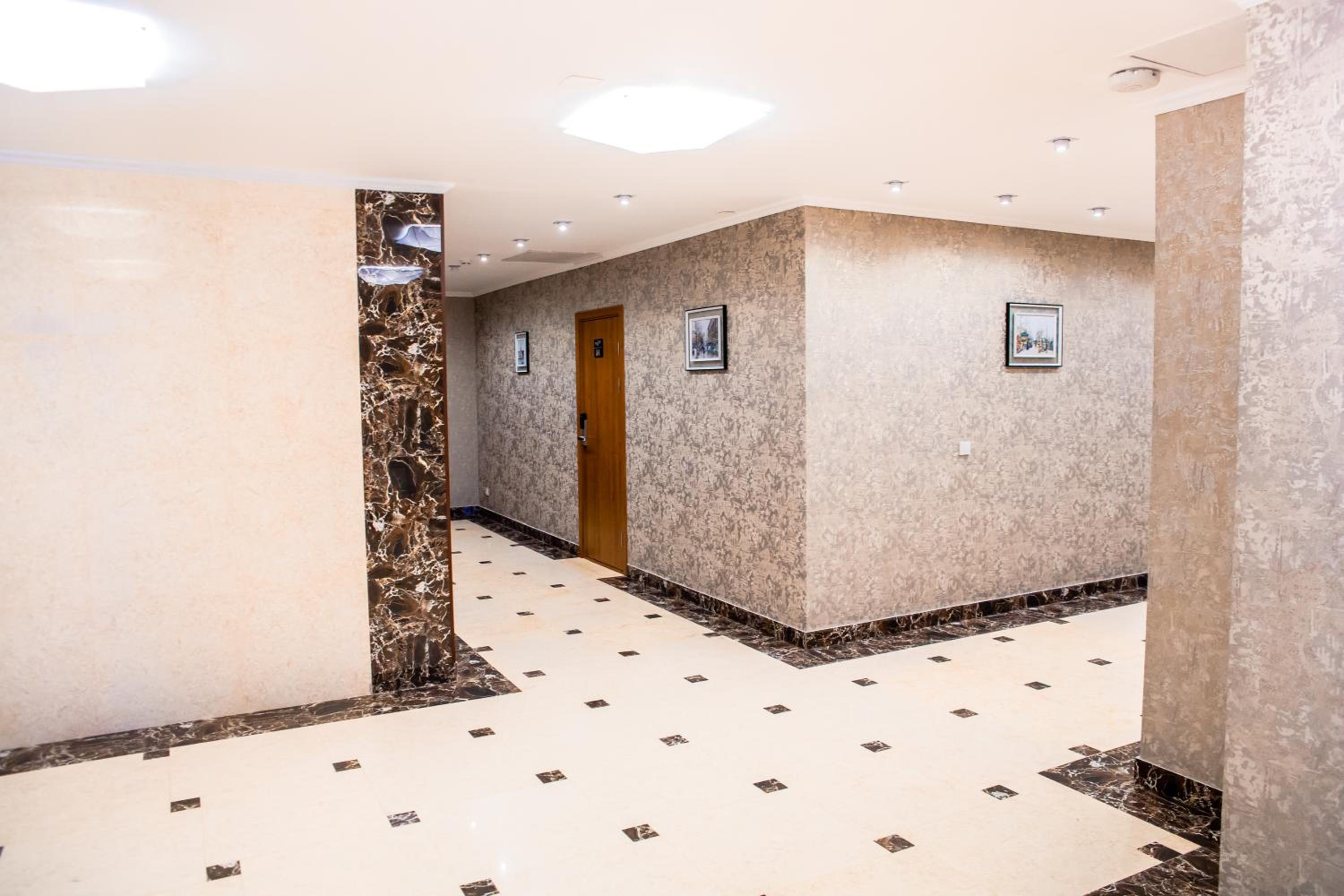 hotel reception