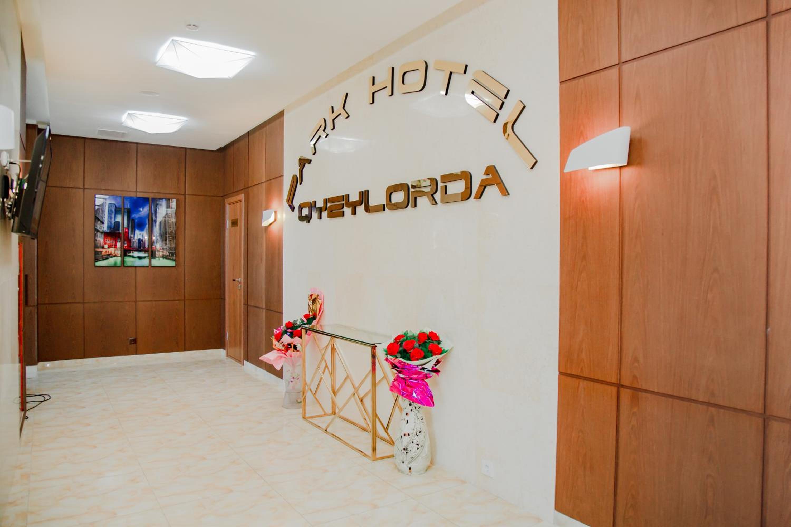 hotel reception