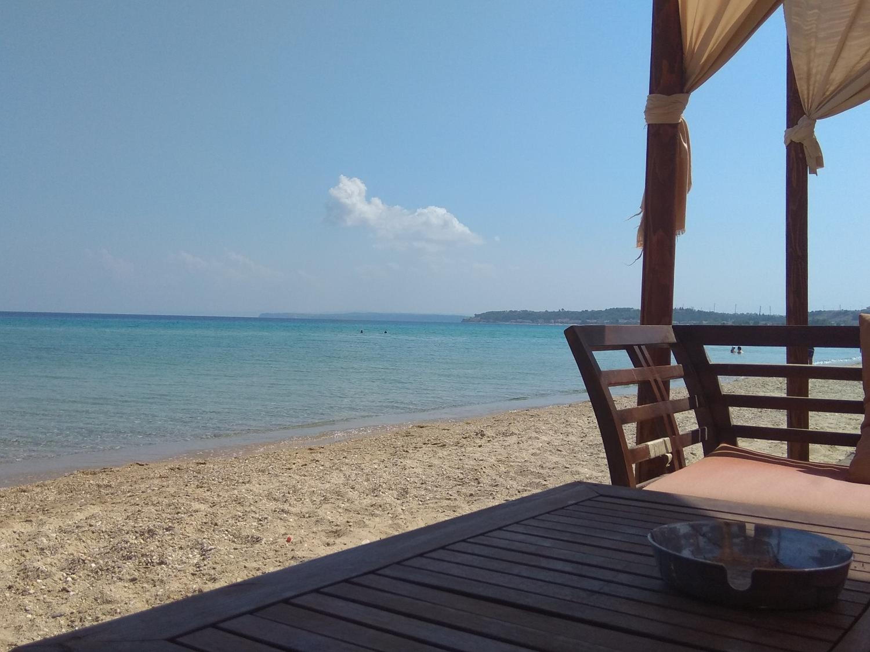 deluxe seaside apartment Konstantinidis view 5