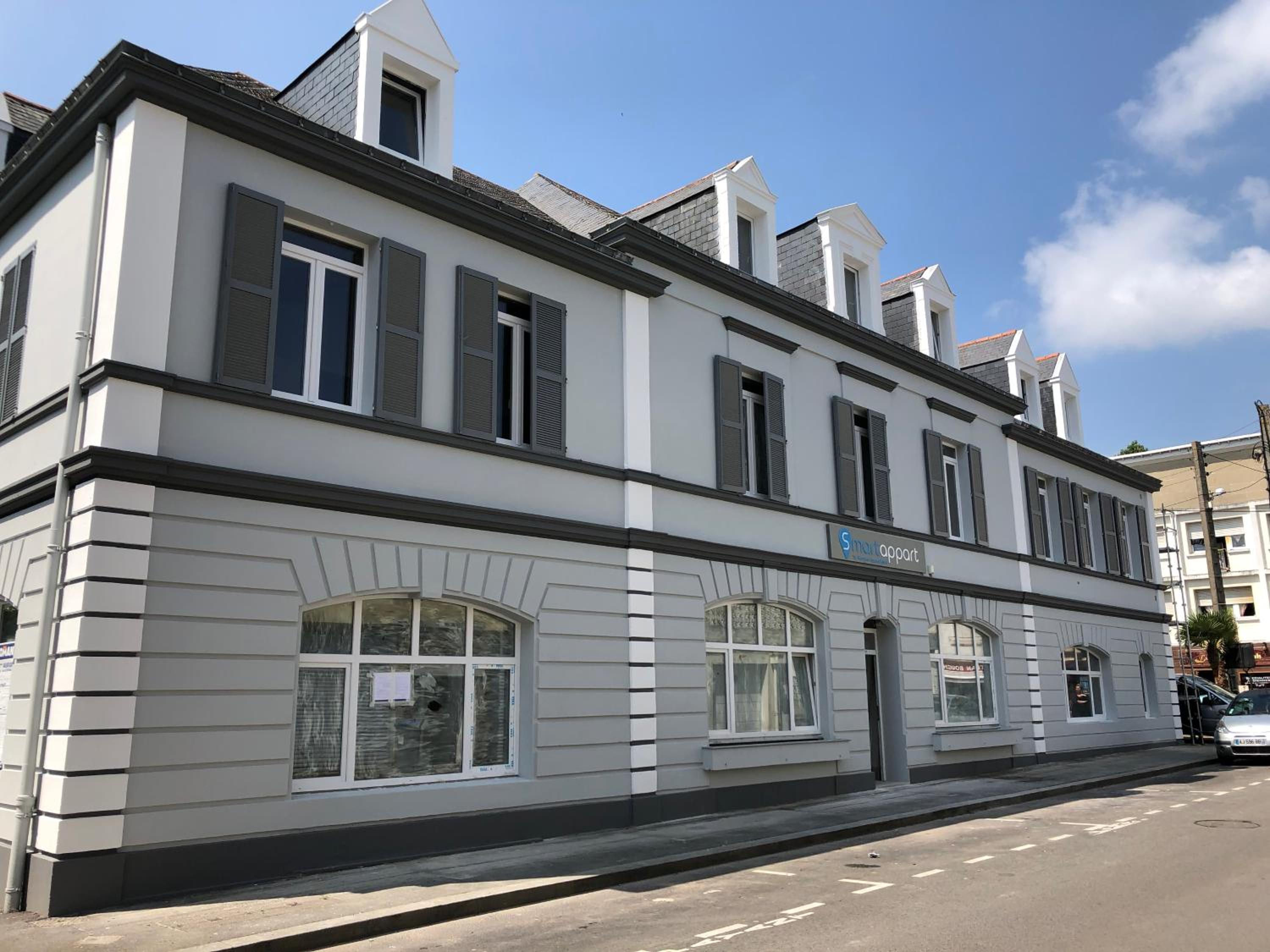 hotel building