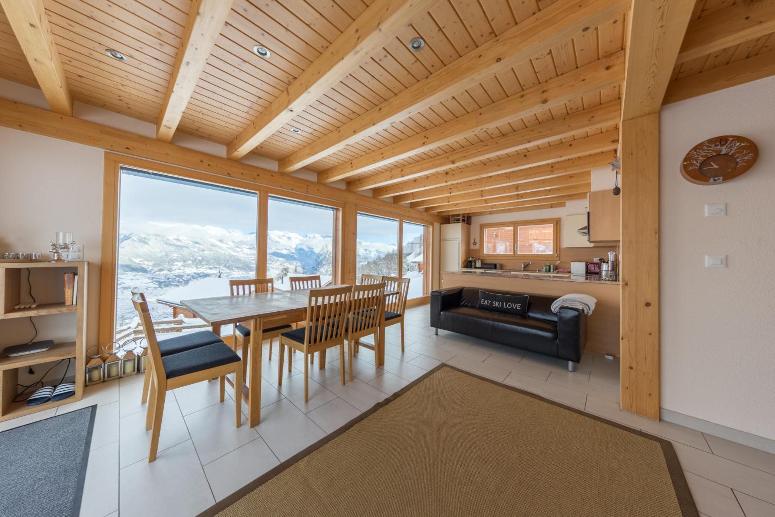 Chalet Nid Blanc view 5