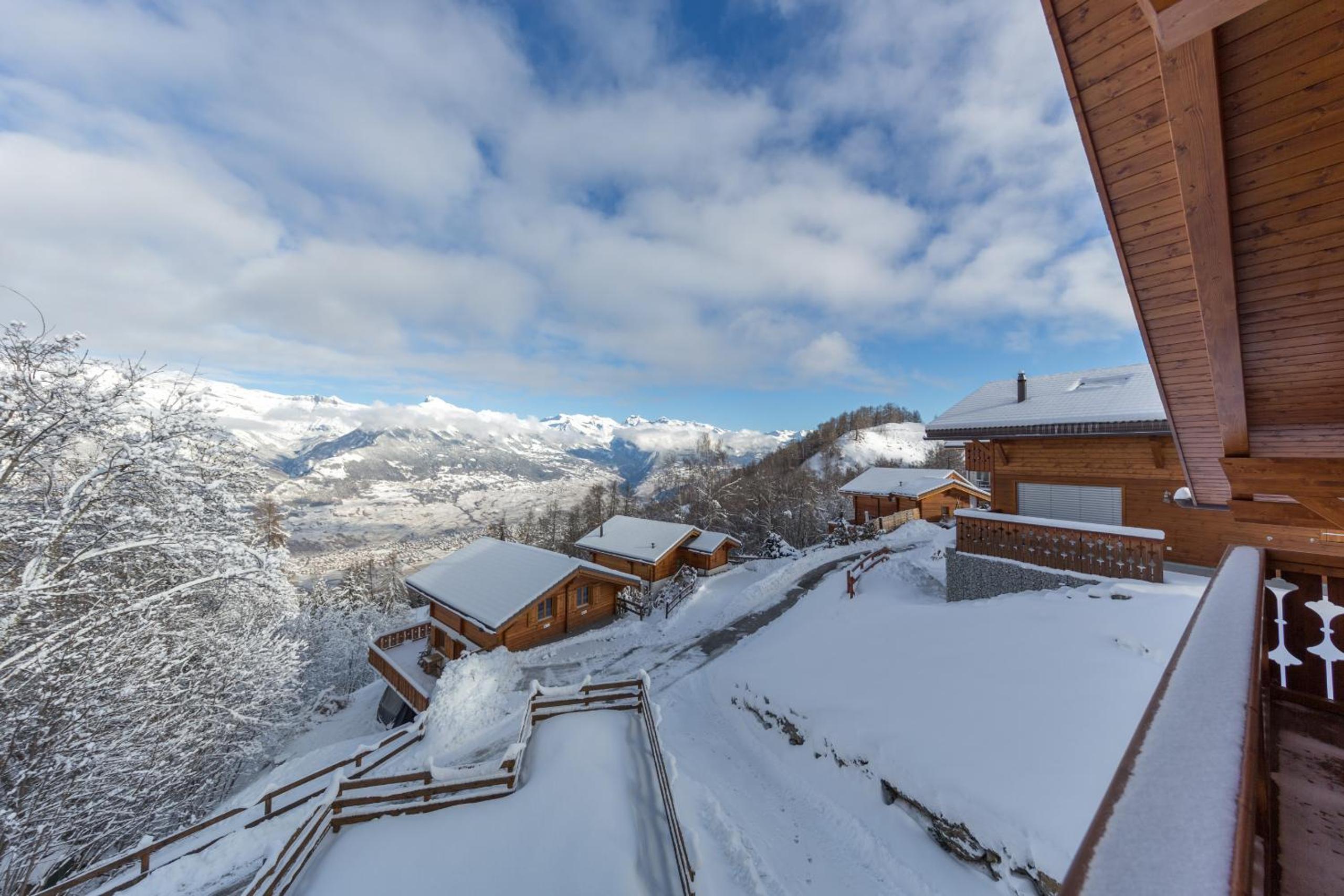 Chalet Nid Blanc view 3