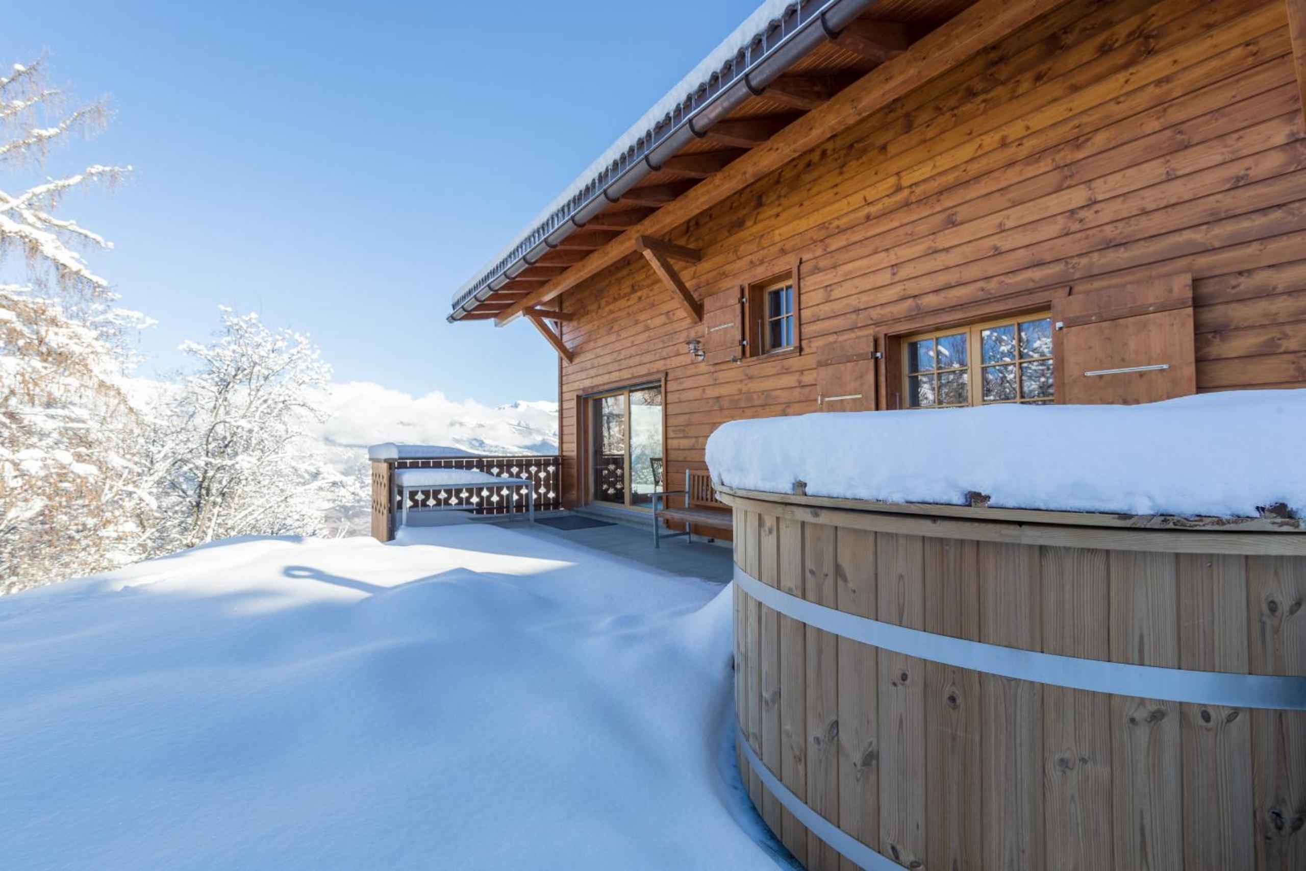 Chalet Nid Blanc view 4