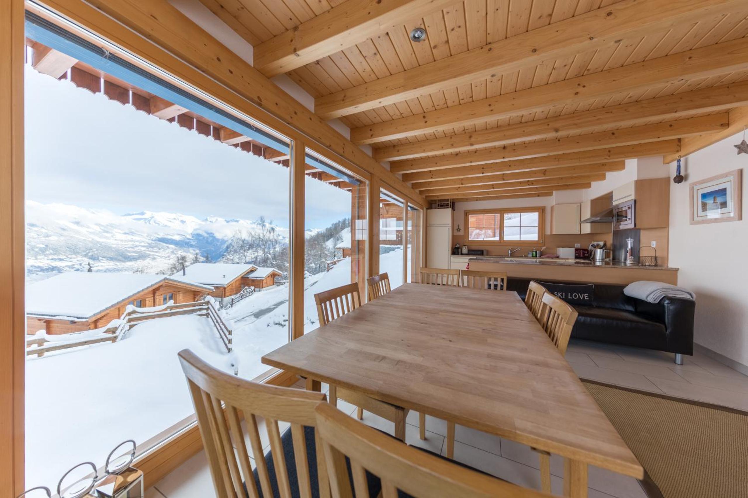 Chalet Nid Blanc view 2
