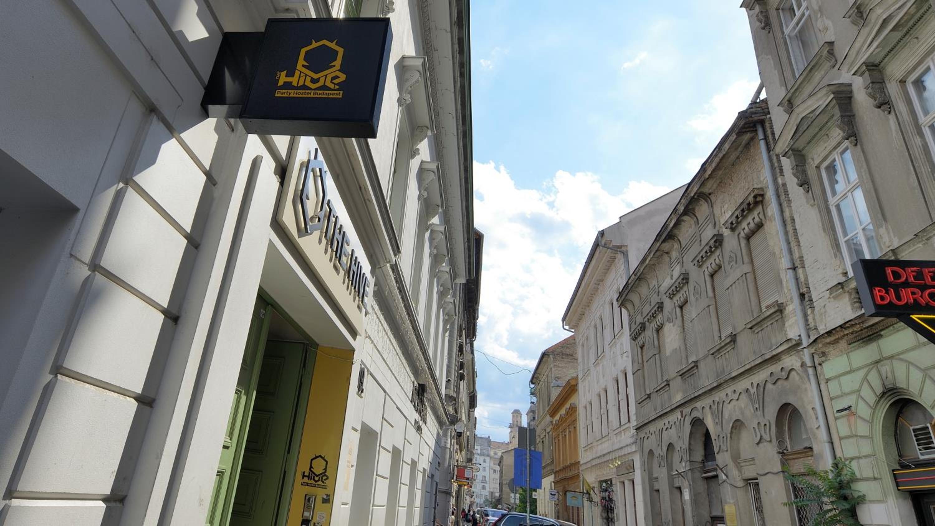 The Hive Party Hostel Budapest