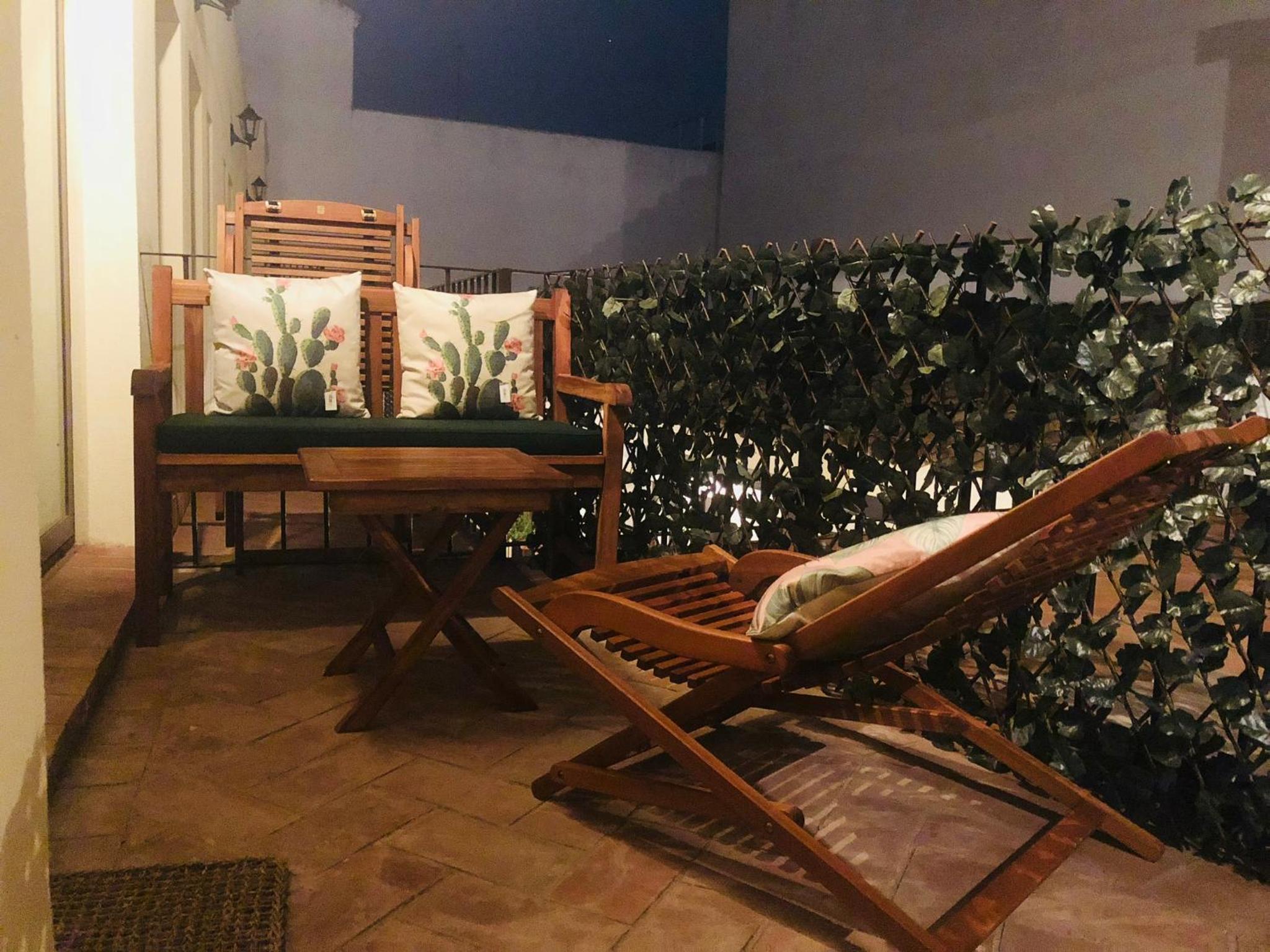 "Aires de Lumbreras" Duplex Terraza view 4