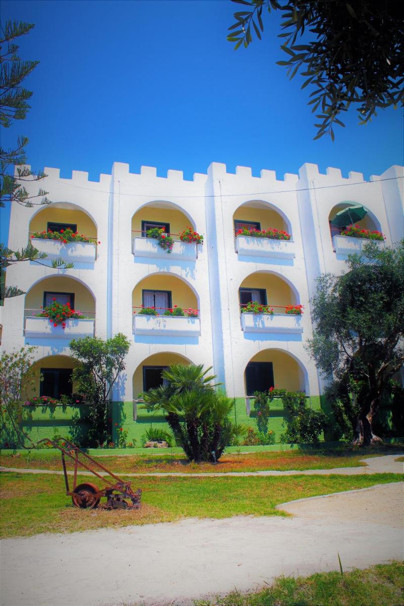 hotel building