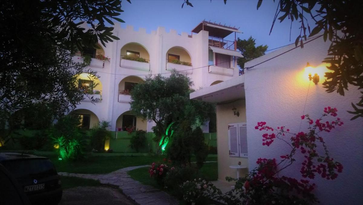 hotel building