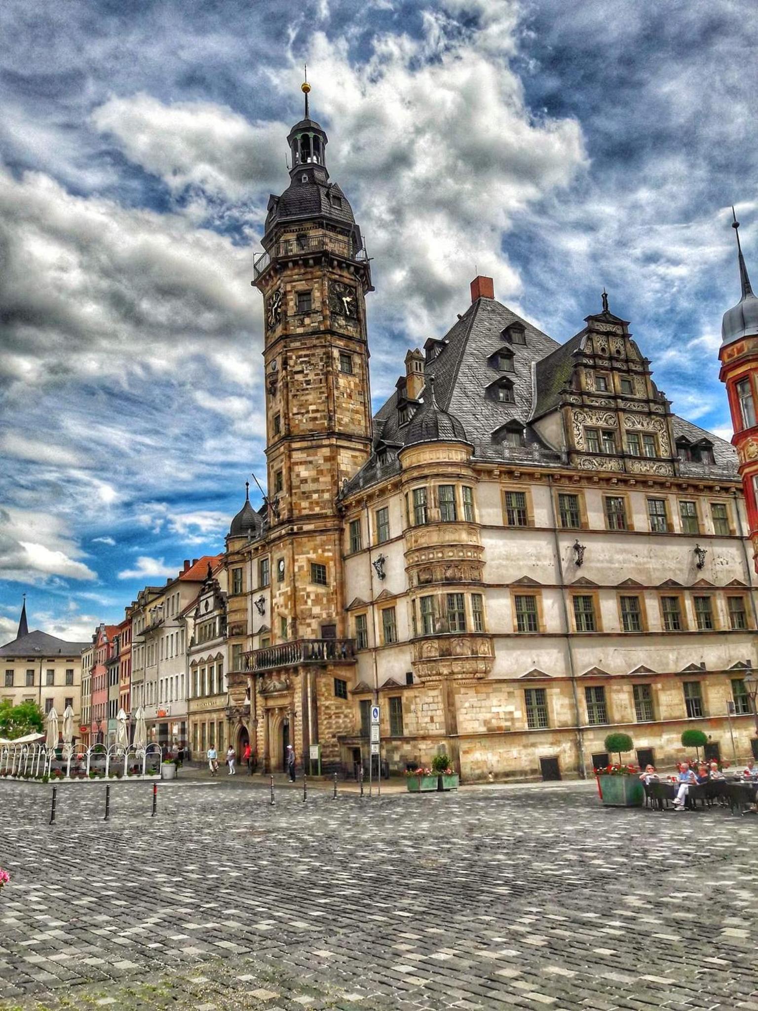 Ferienwohnung Schlossblick Altenburg