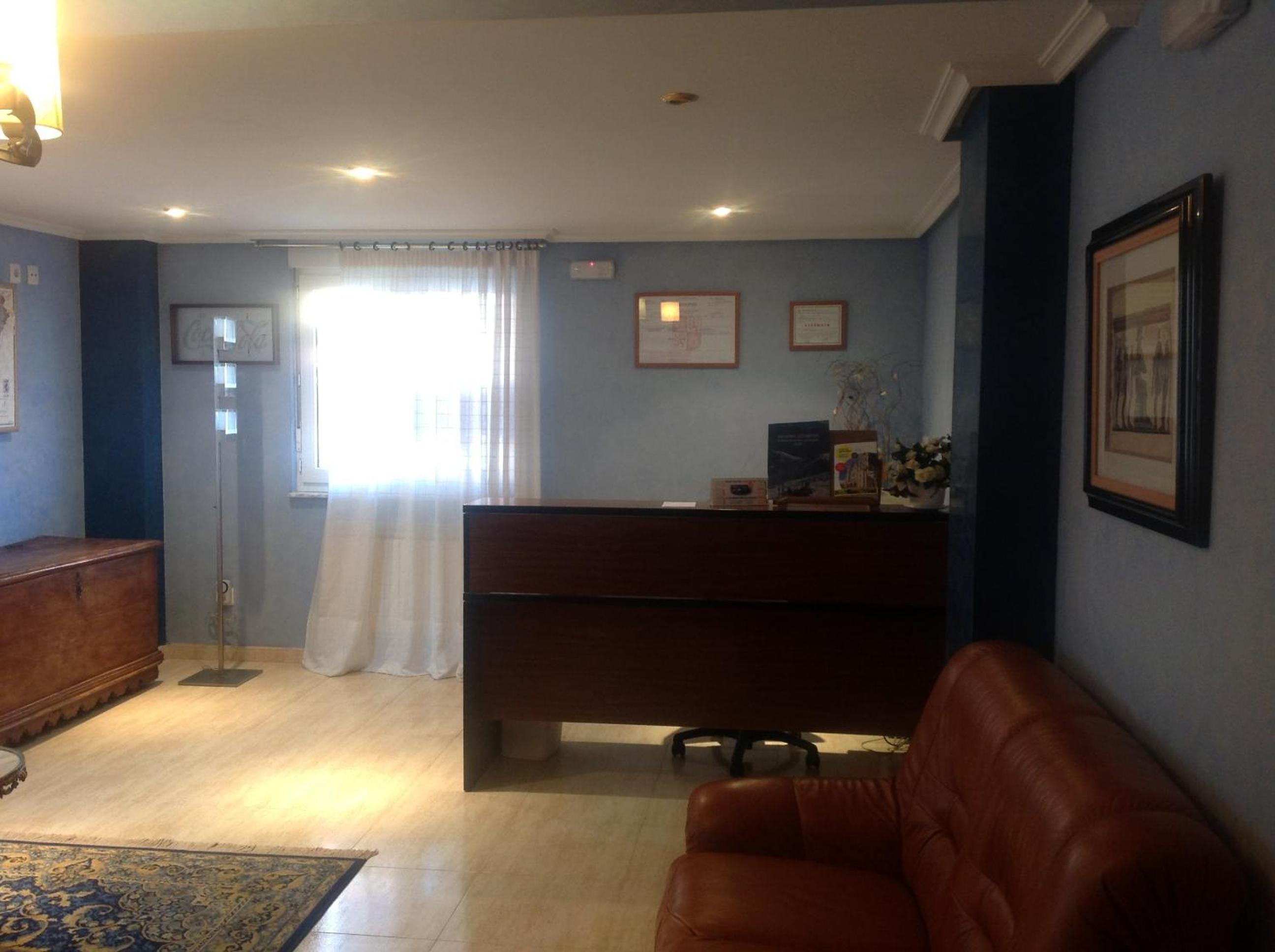 recepcion & lobby
