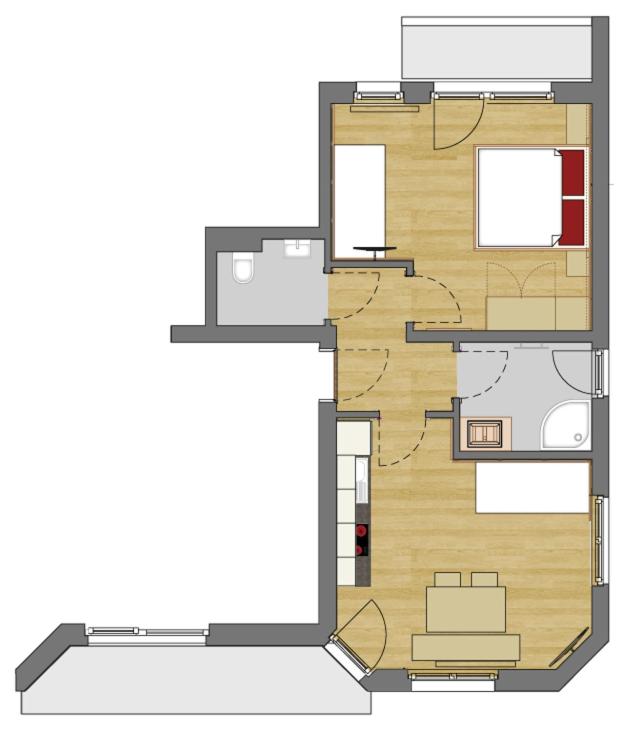 Apartment Kristall