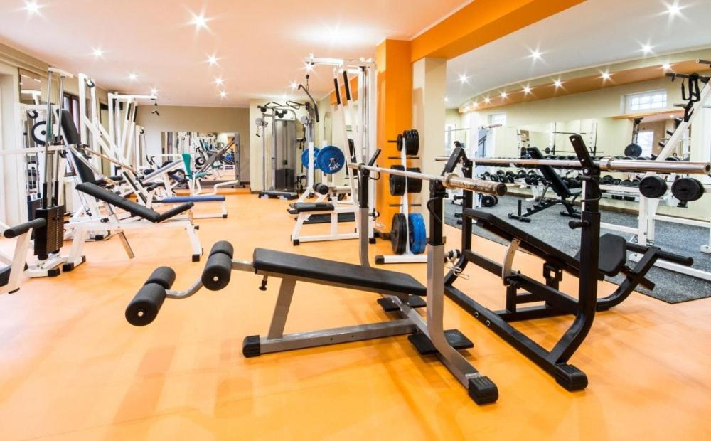 fitness center