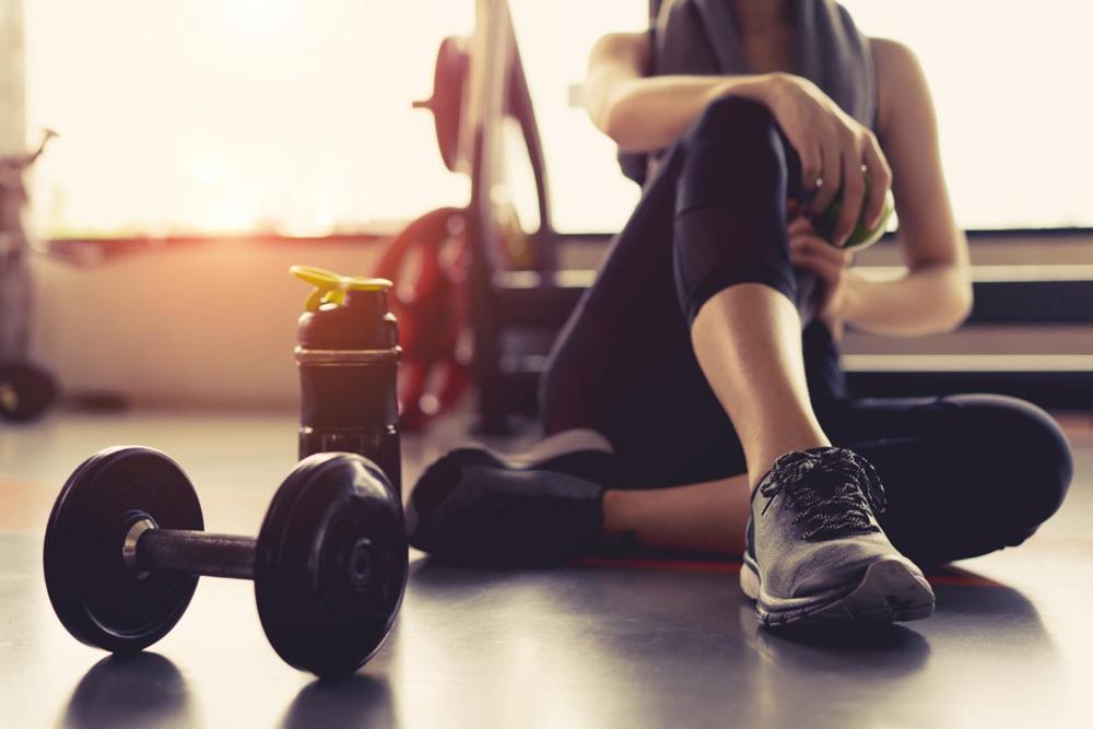 fitness center