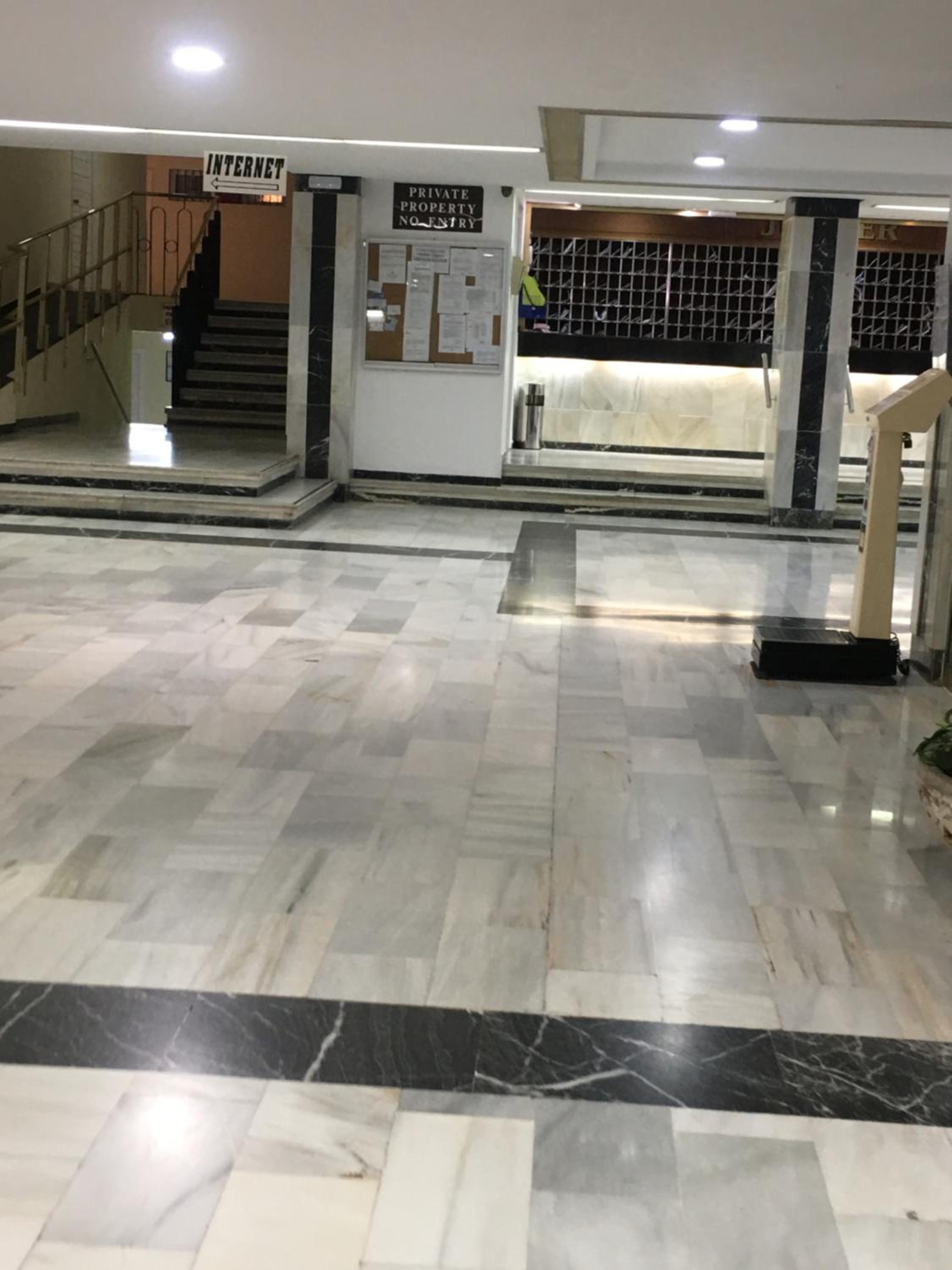 recepcion & lobby