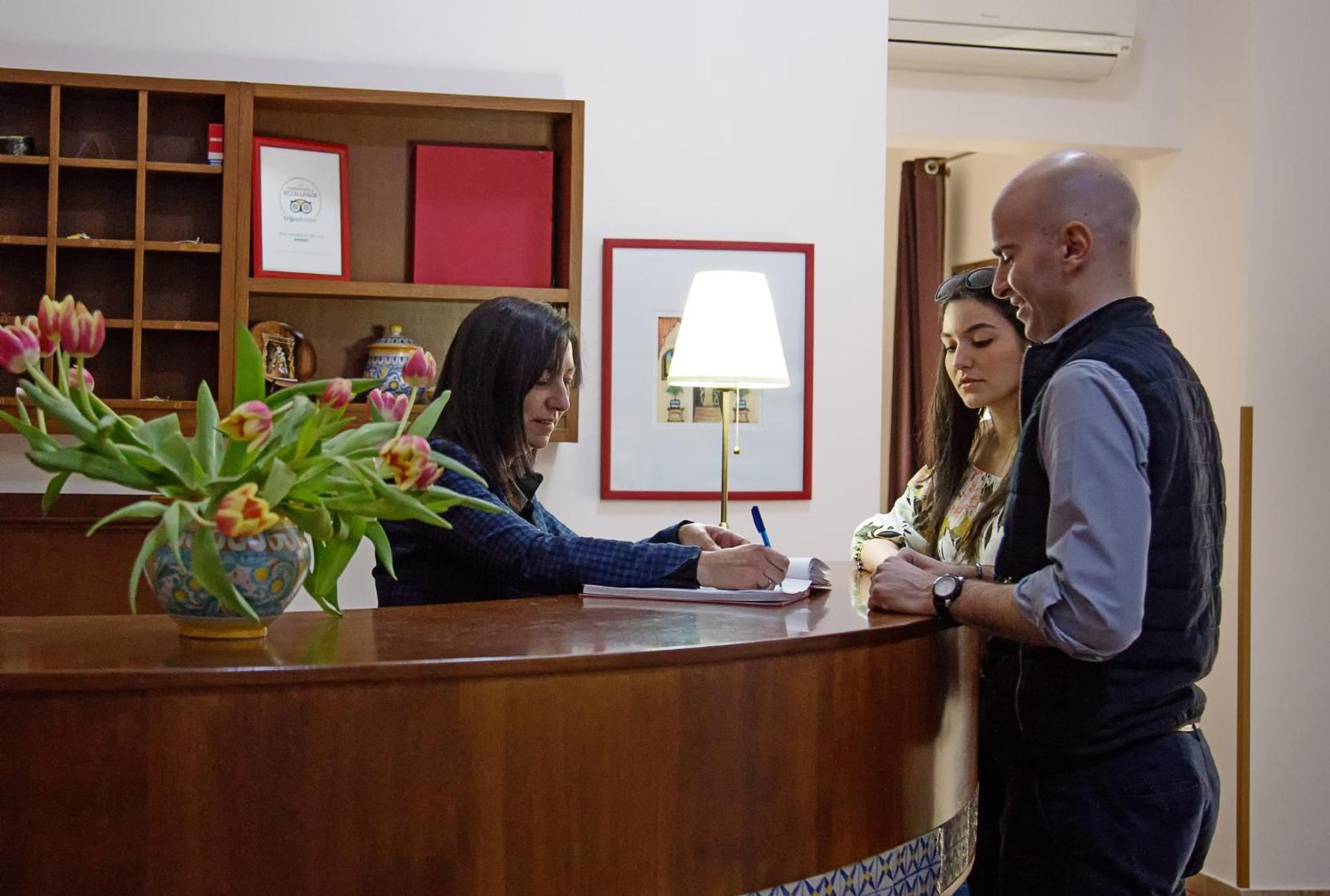 recepcion & lobby