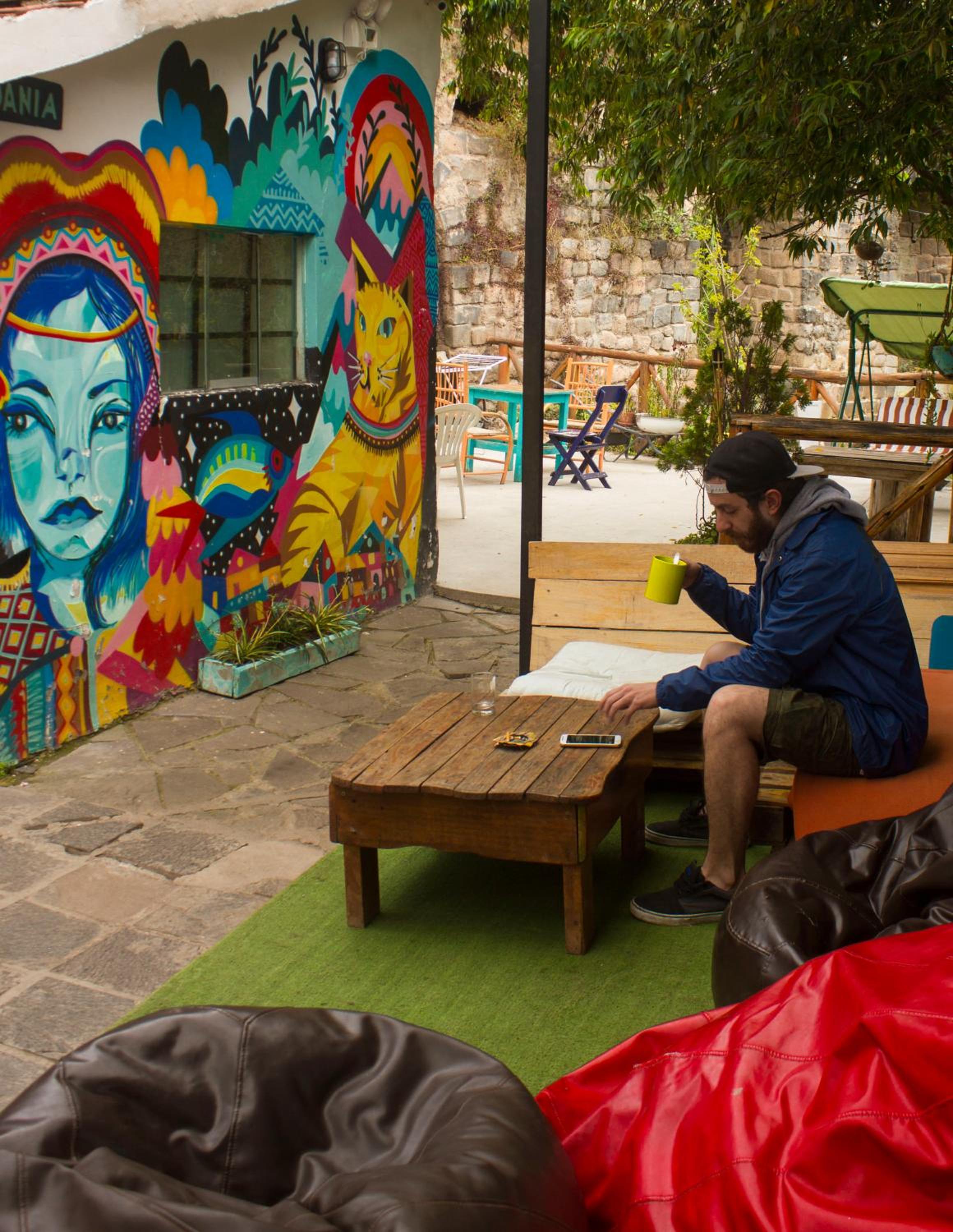 Supertramp Hostel Cusco