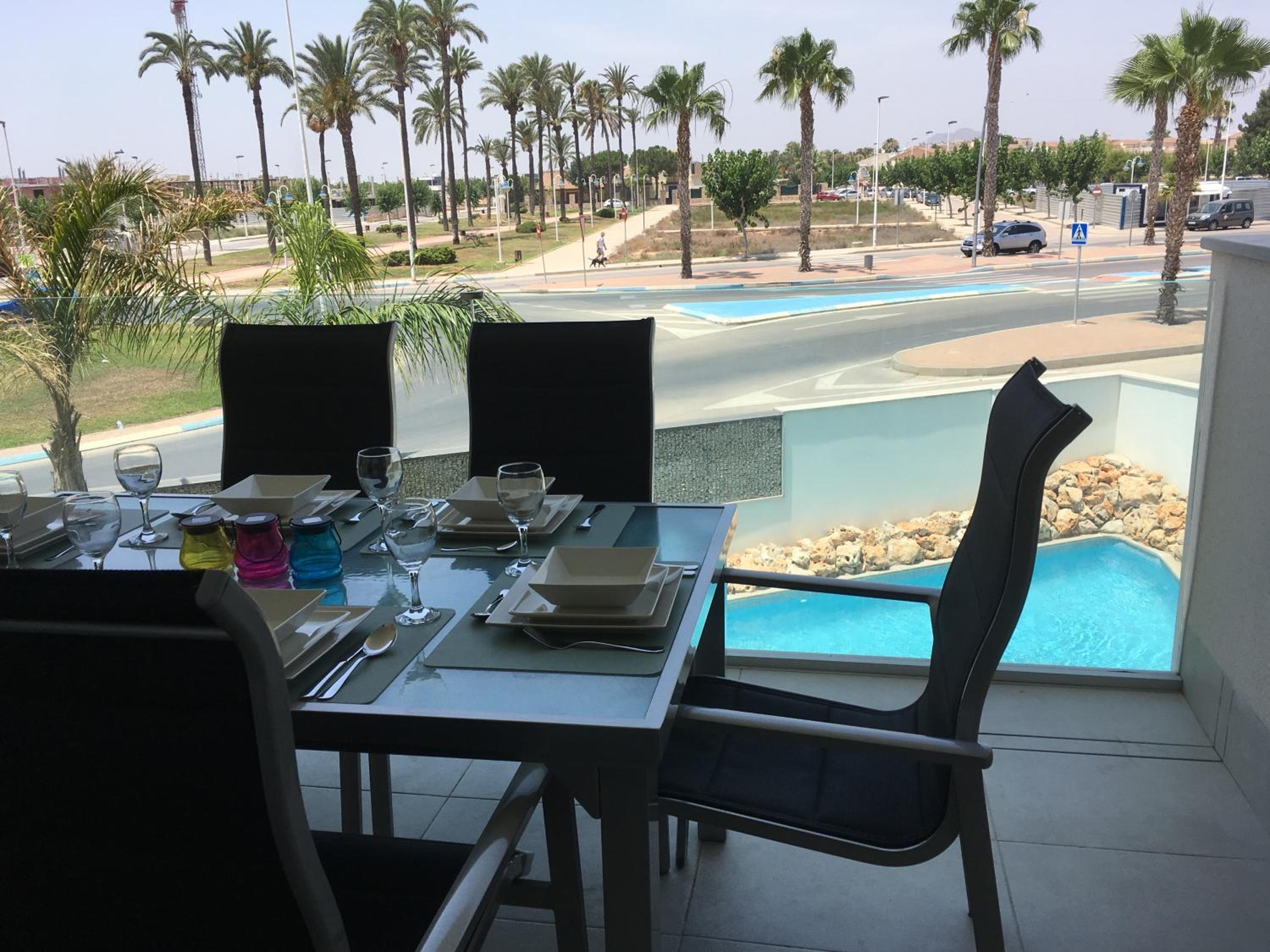 Apartment "Las Palmeras" view 3