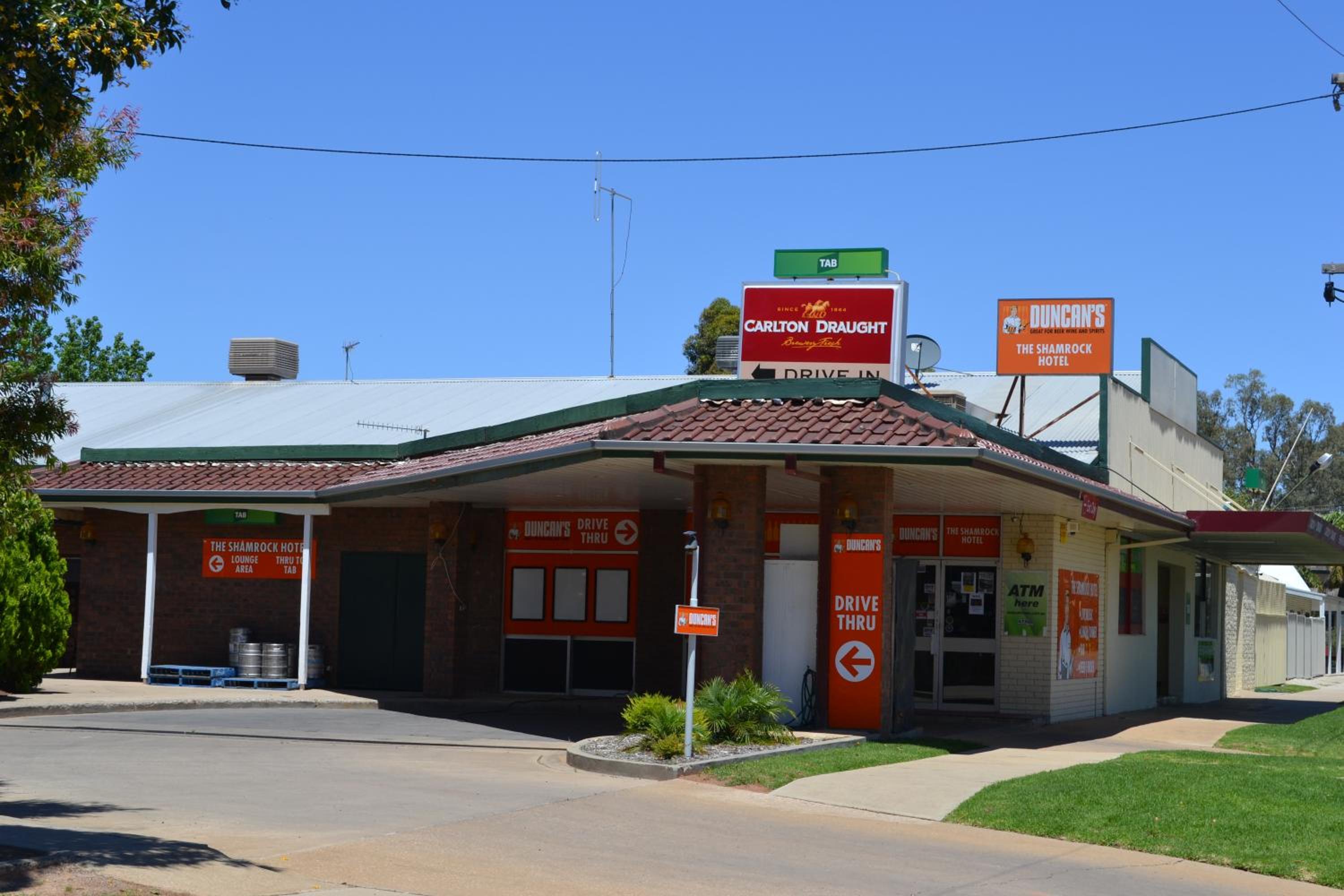 The Shamrock Hotel Balranald