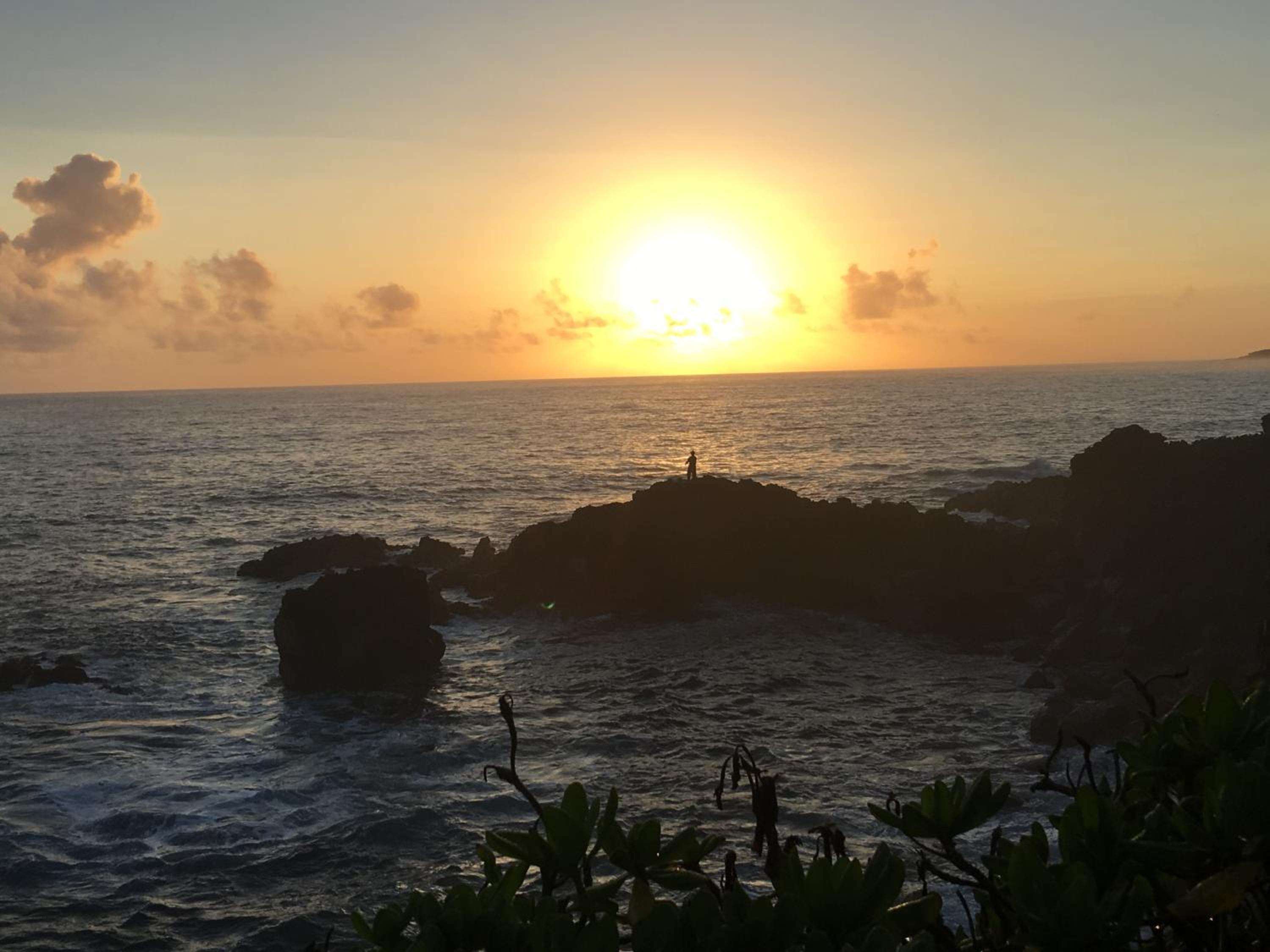 Mediteranean style Ohana Rental / Loft & Sundeck panoramic OCEAN VIEW view 2
