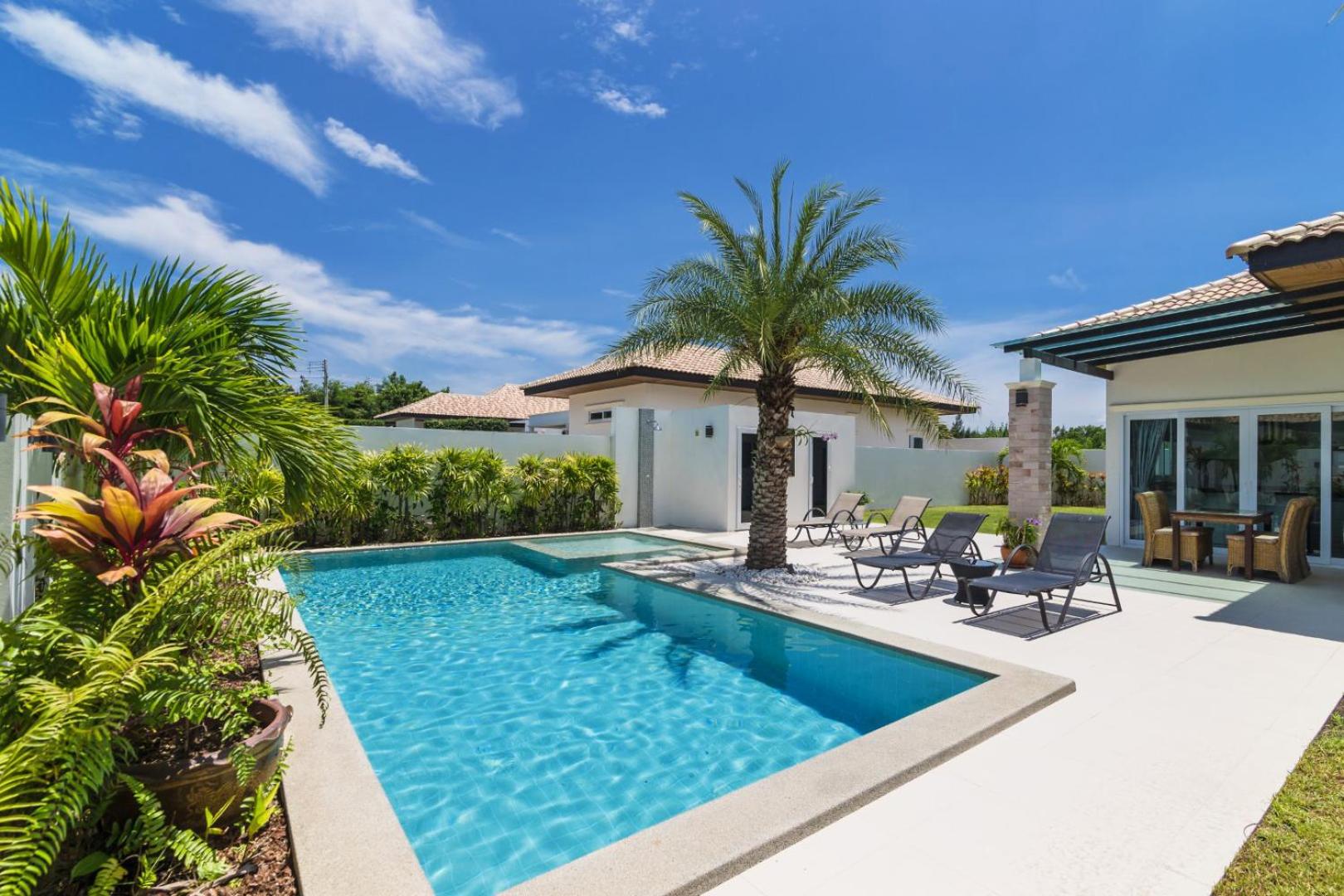 Orchid Paradise Homes Villa view 2
