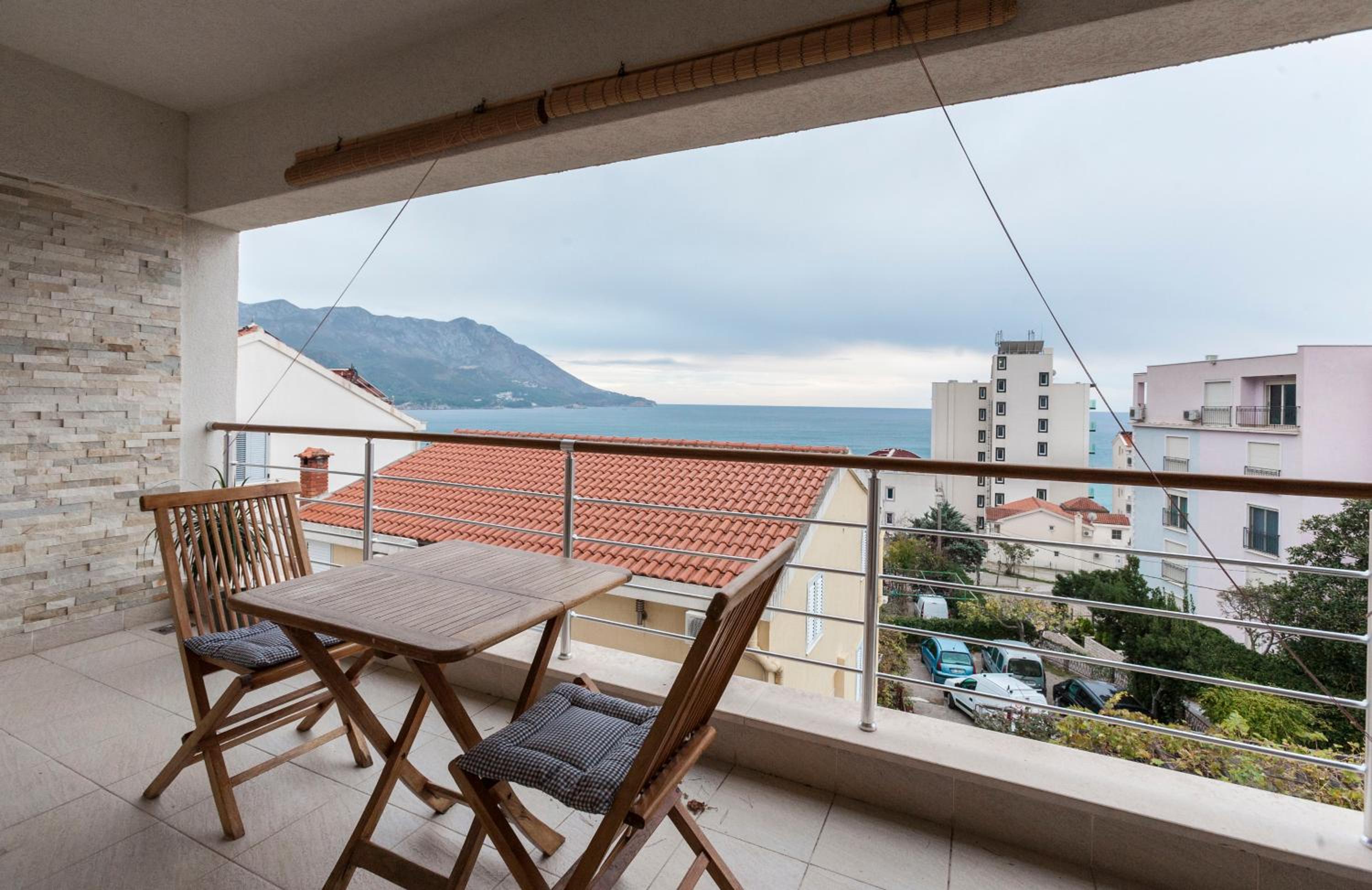 Apartment-Hotel Vila Petrovic-Becici view 4