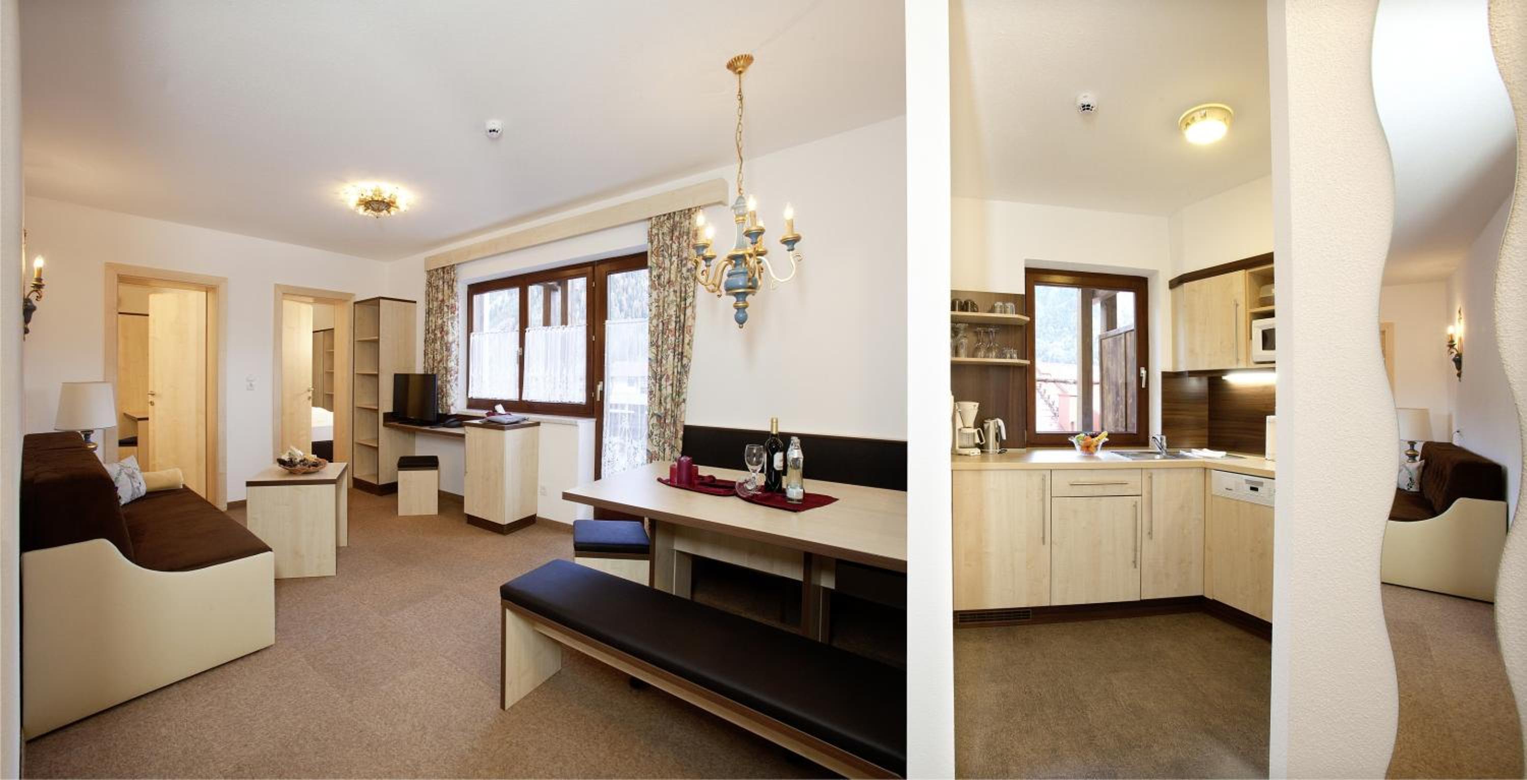 Appartement Alpin
