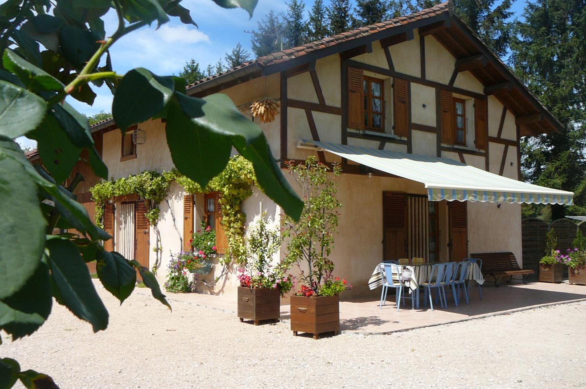 Domaine des Charmilles view 2