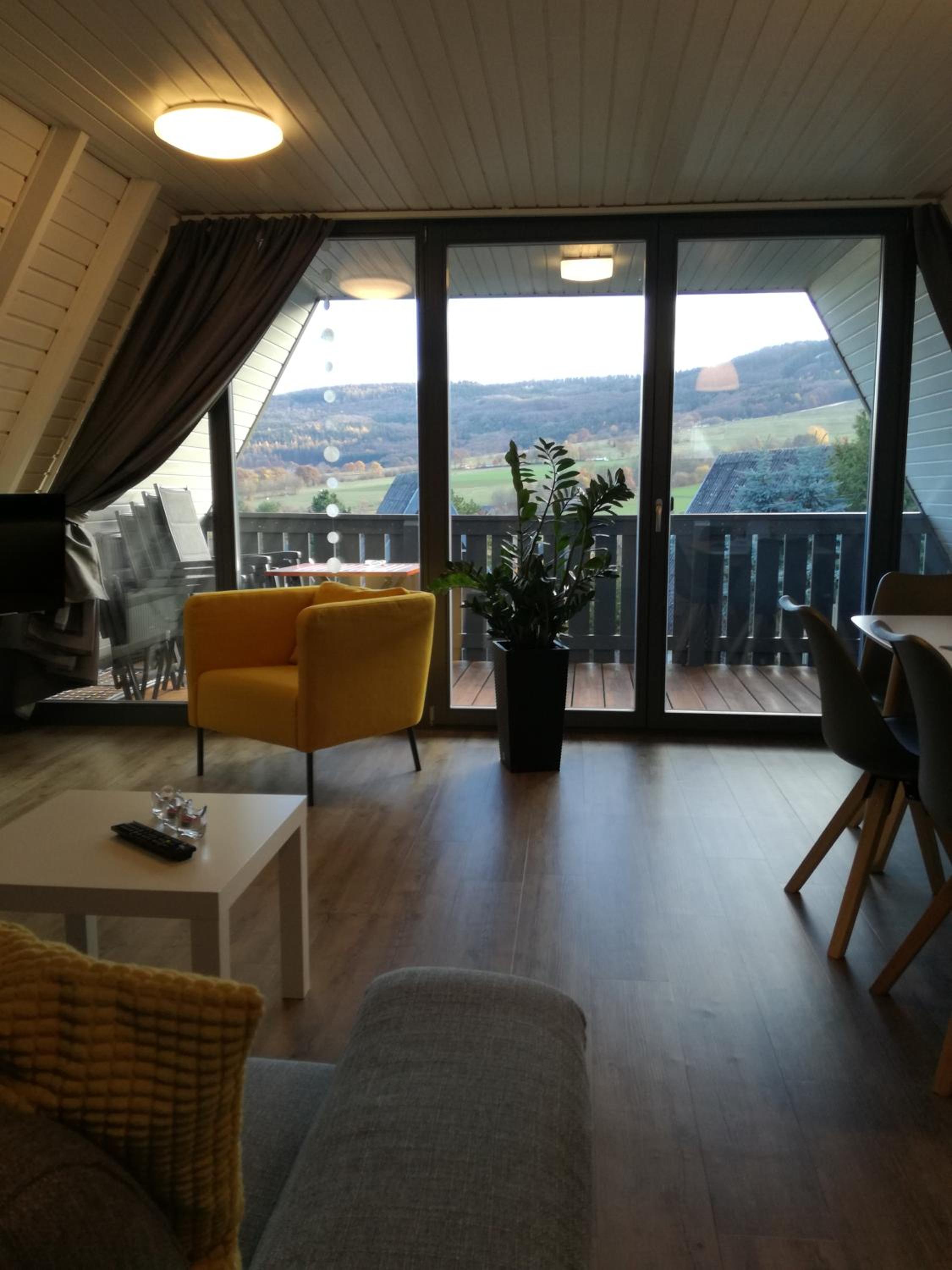 Ferienhaus in der Rhön Sitzmann