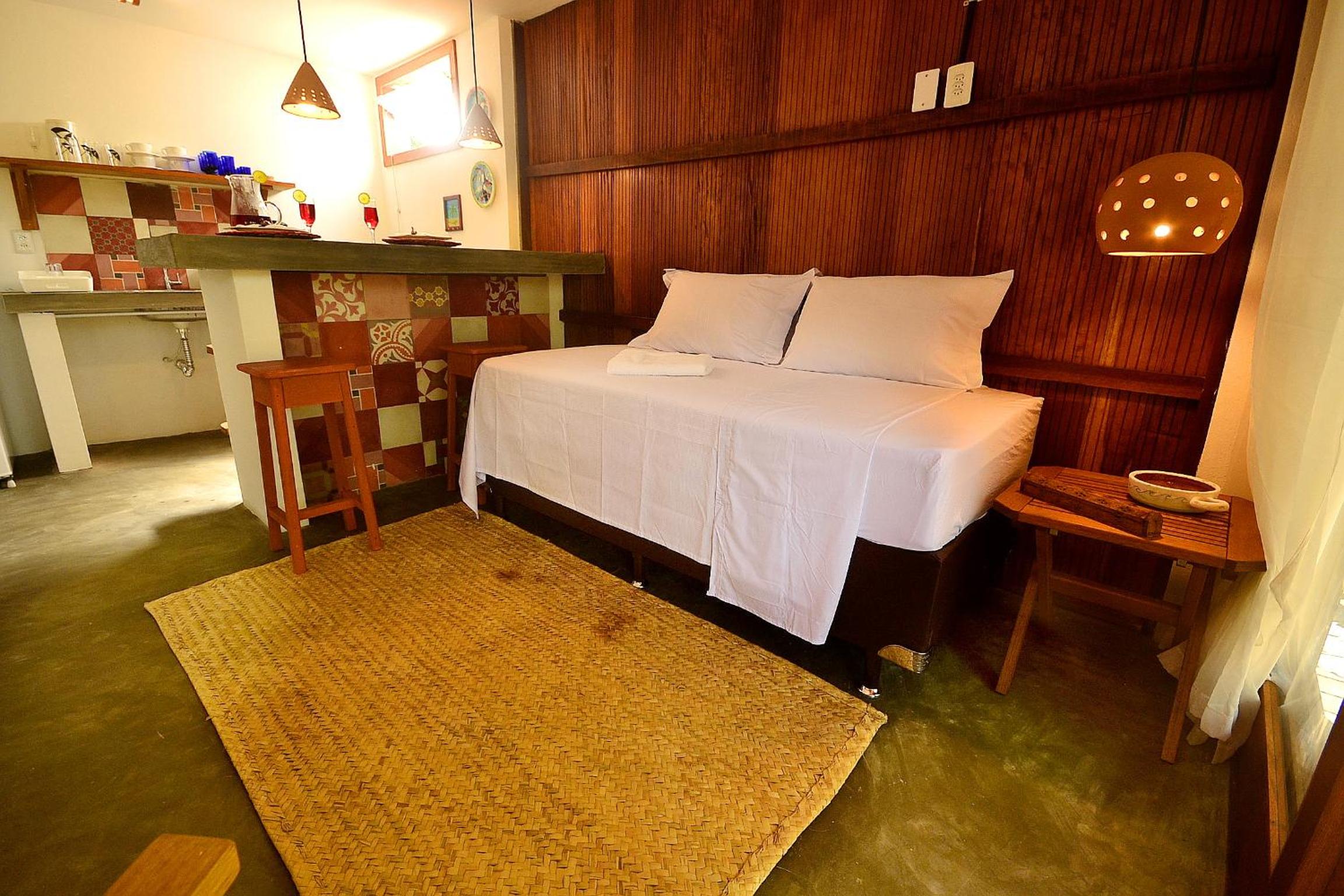 Boa Village- Bungalow com Piscina Natural- Praia de Algodões