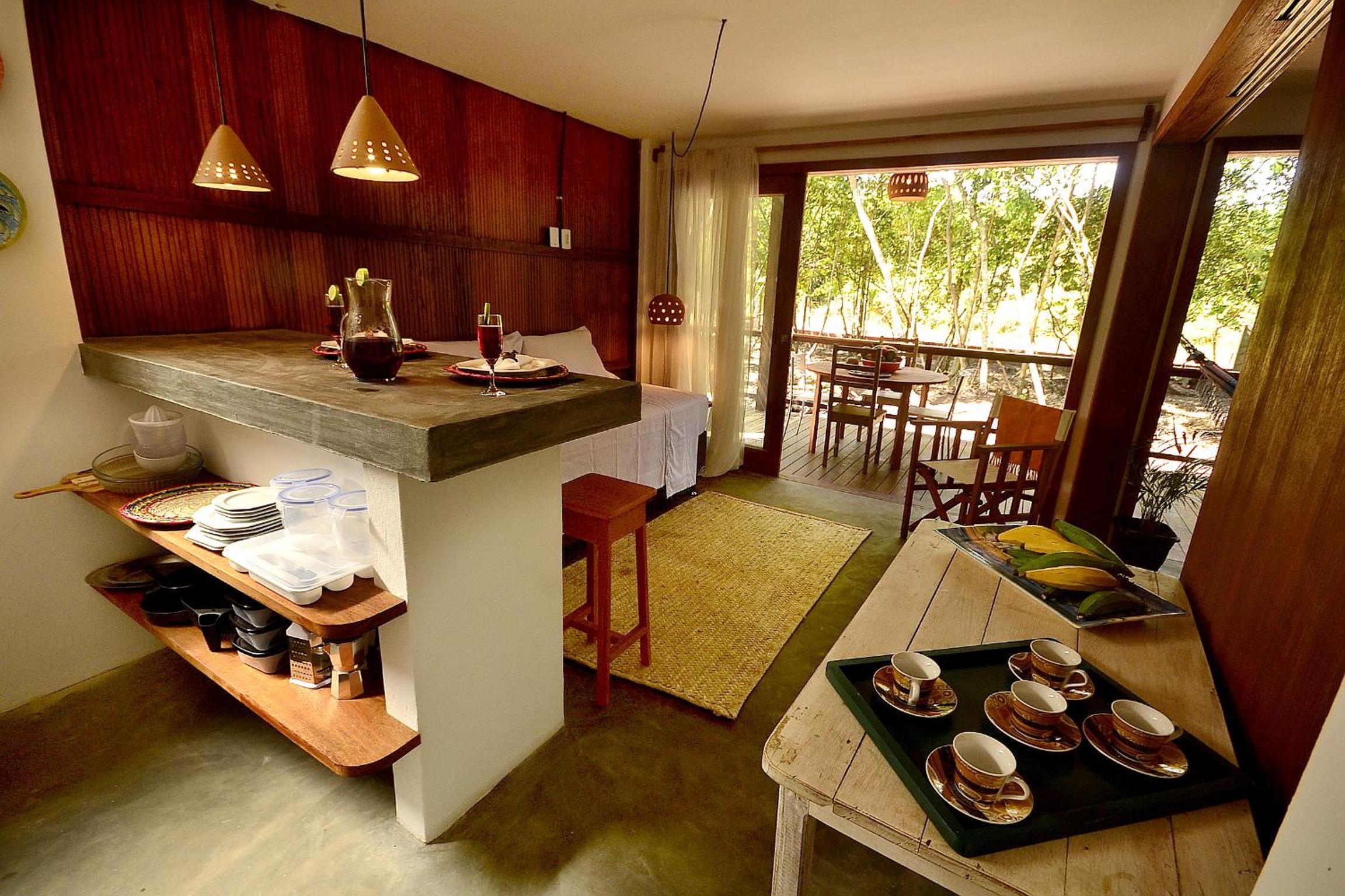 Boa Village- Bungalow com Piscina Natural- Praia de Algodões