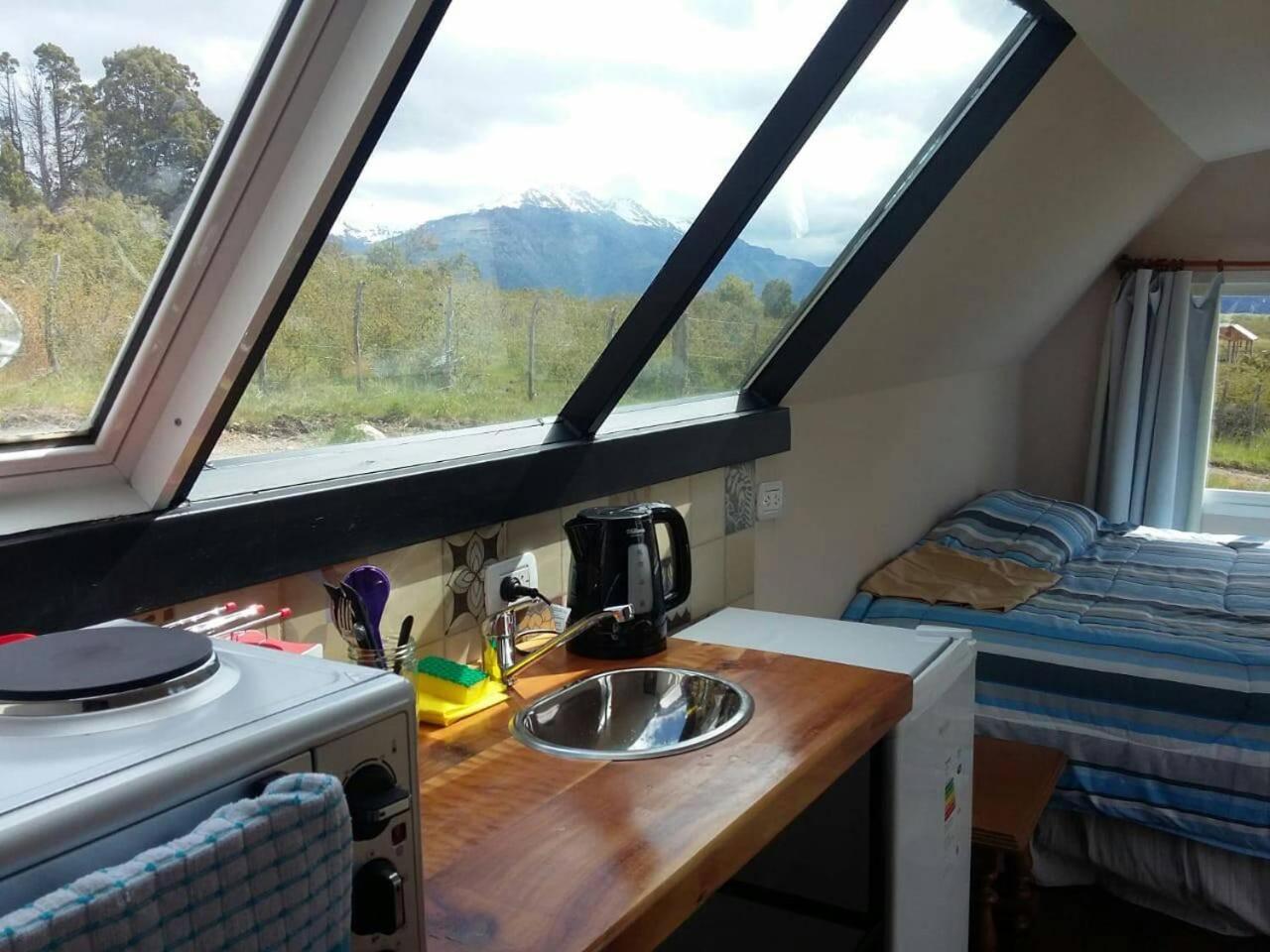 Cabañas Ladera de Nant y Fall -Tiny Houses-