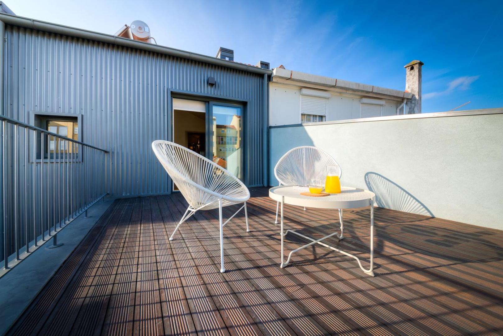 balance & terrace