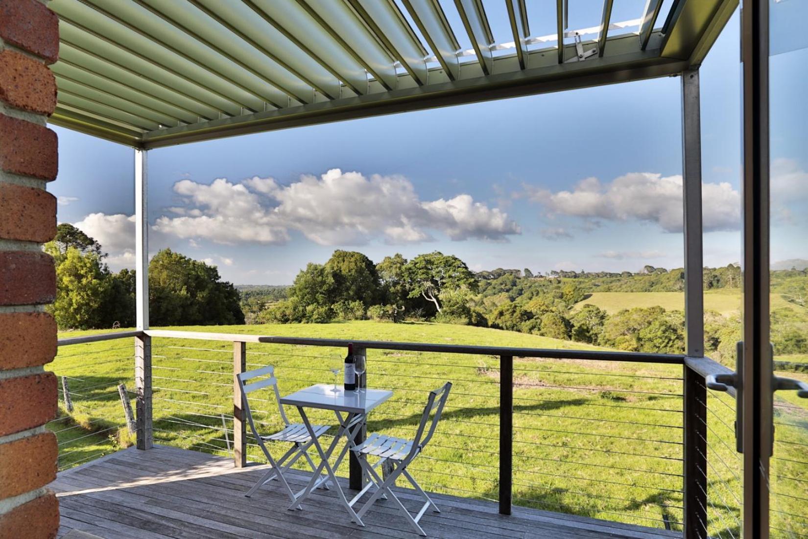 "Seasons of Maleny B&B" view 2