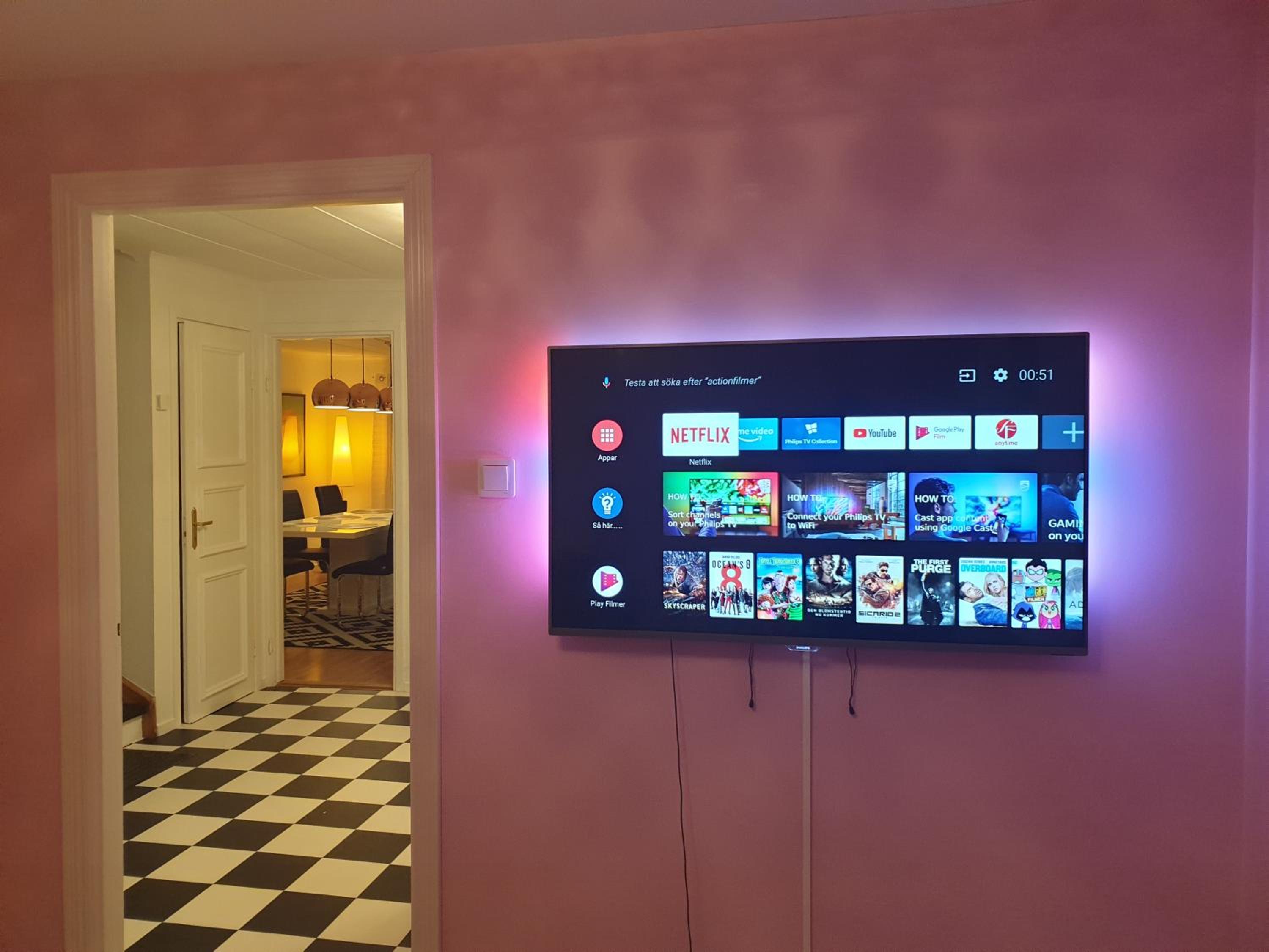 Ett hus med 3 sovrum med supersnabba internet fiberanslutningen 1000mb-100mb i Hög, 7 minuter från Hudiksvall view 2