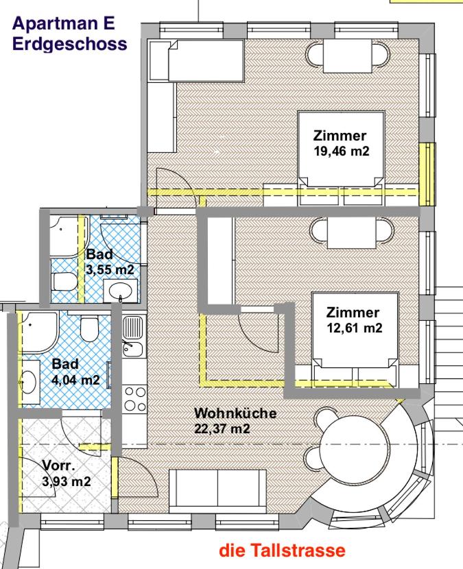 Tuxie Haus view 3