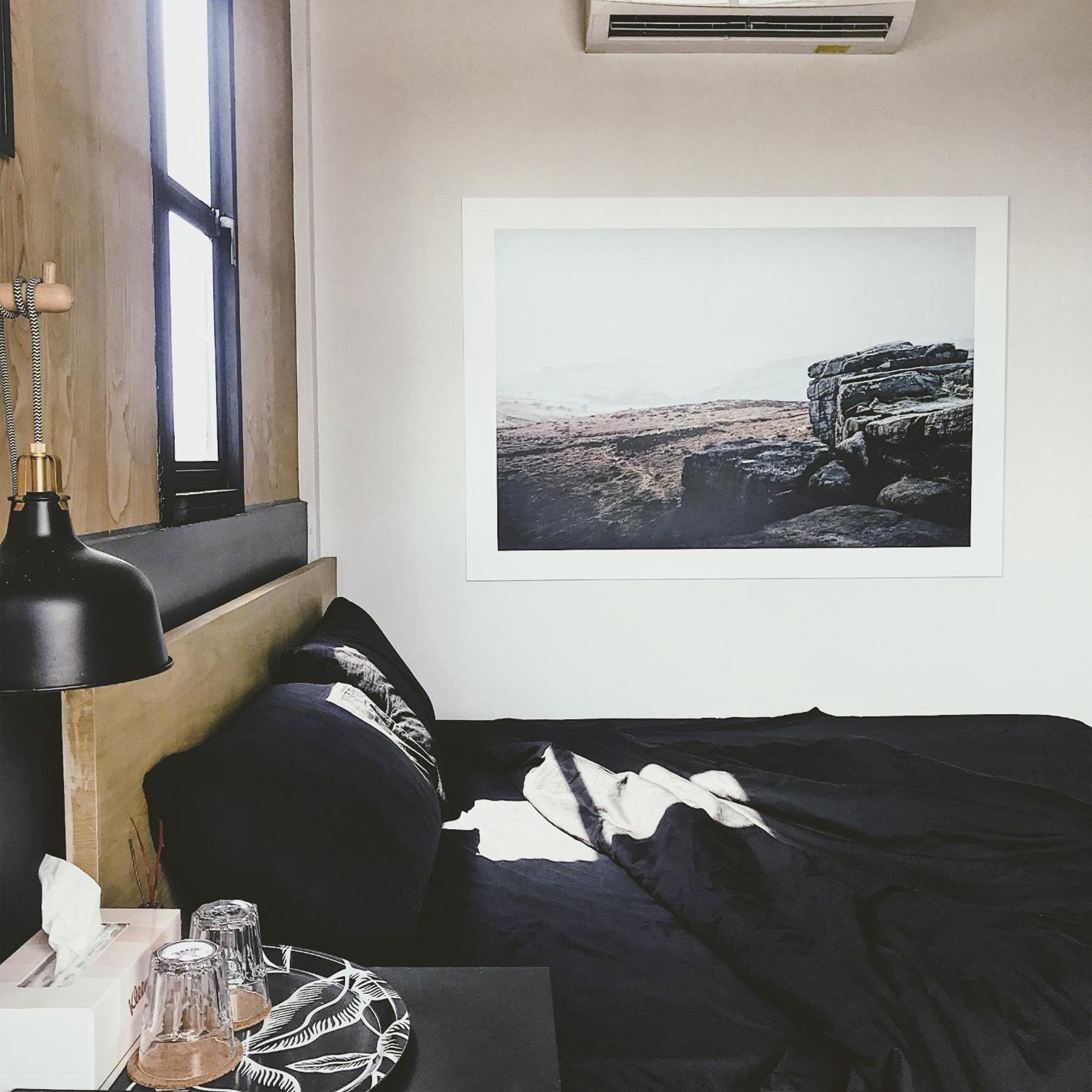 Beige Poshtels + Netflix