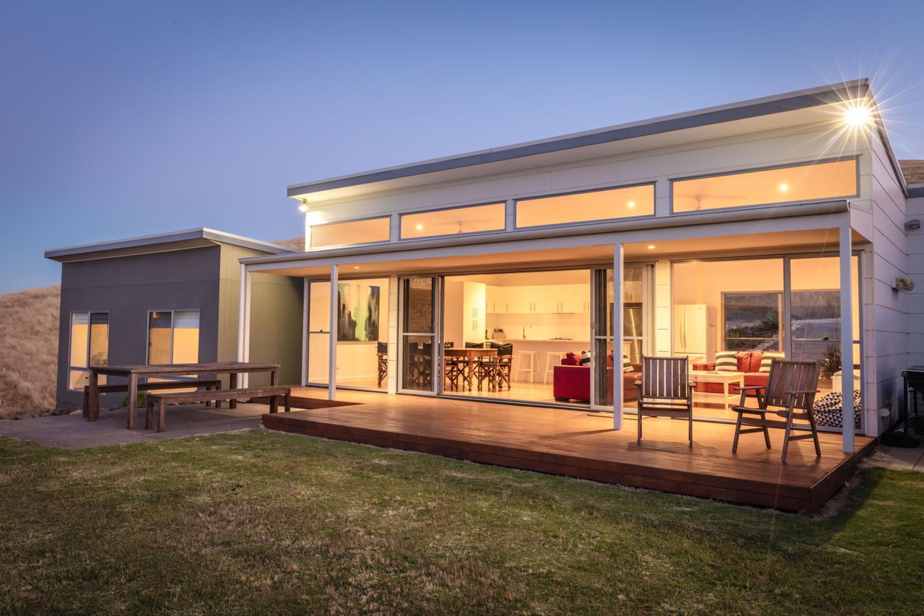 Middle River Beach House - East & West House