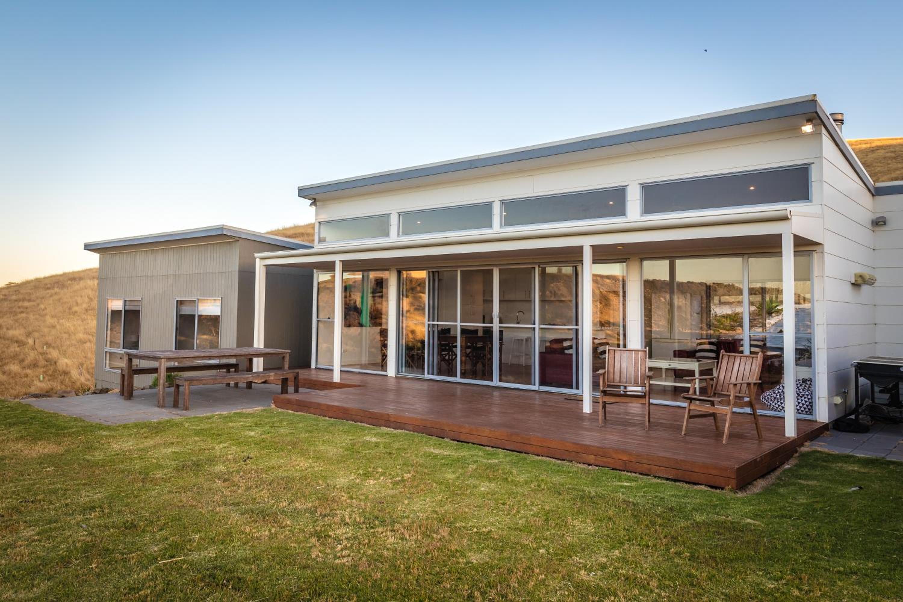 Middle River Beach House - East & West House