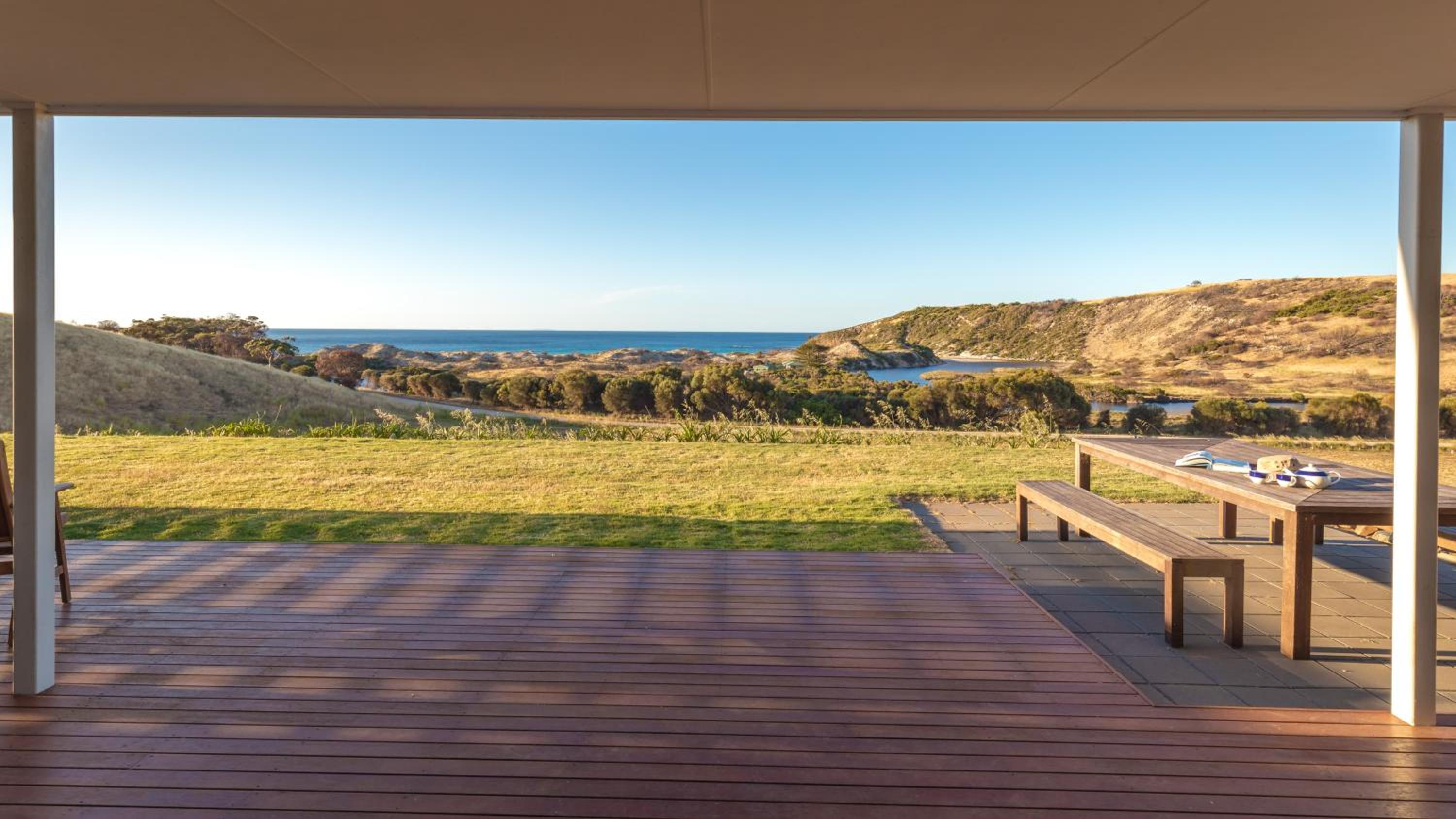 Middle River Beach House - East & West House