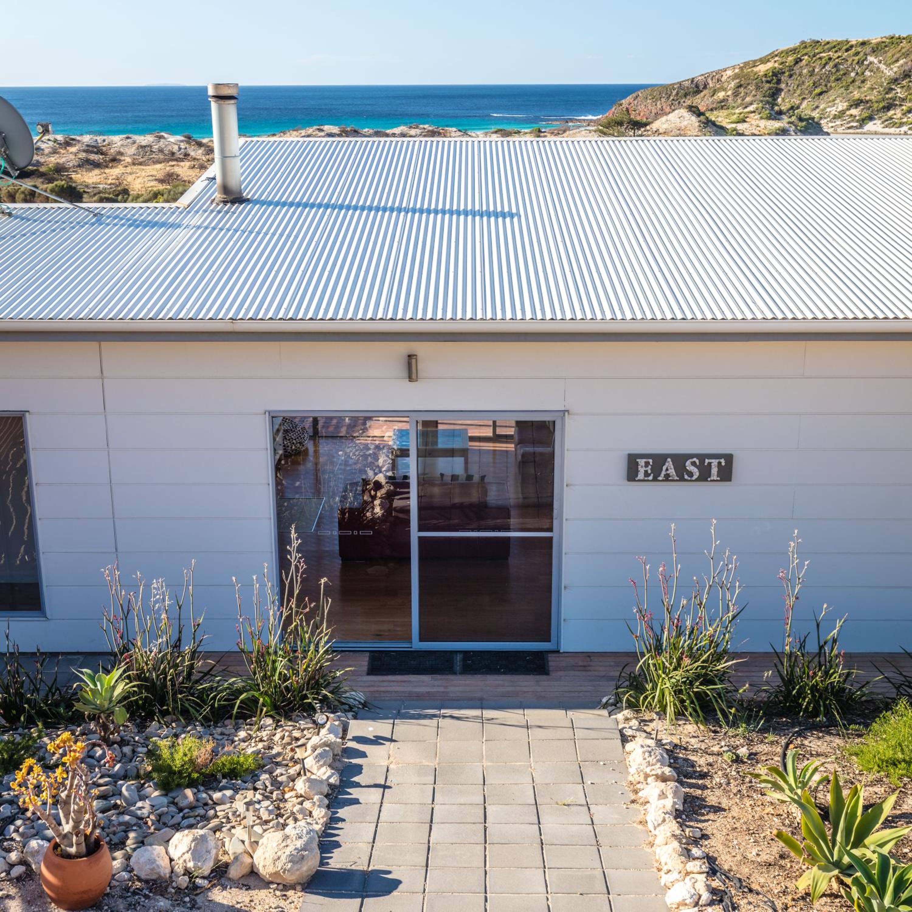 Middle River Beach House - East & West House