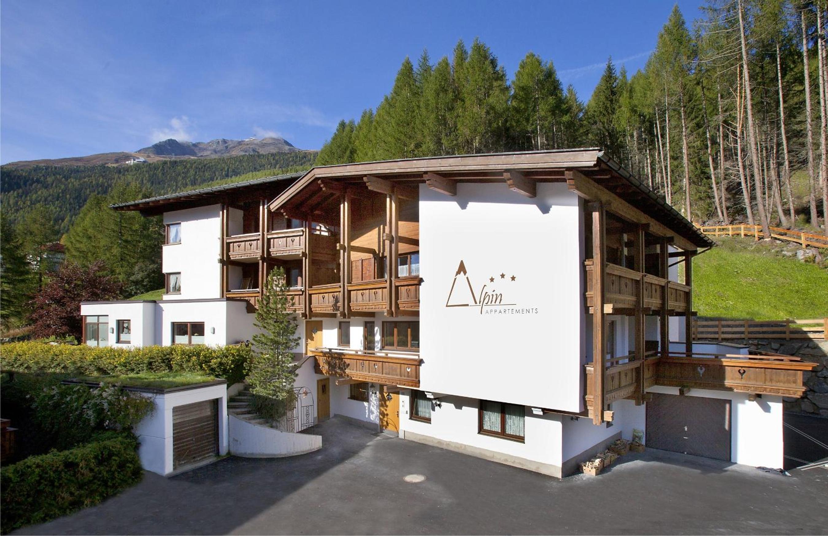 Hotel Appartement Alpin - Image 1