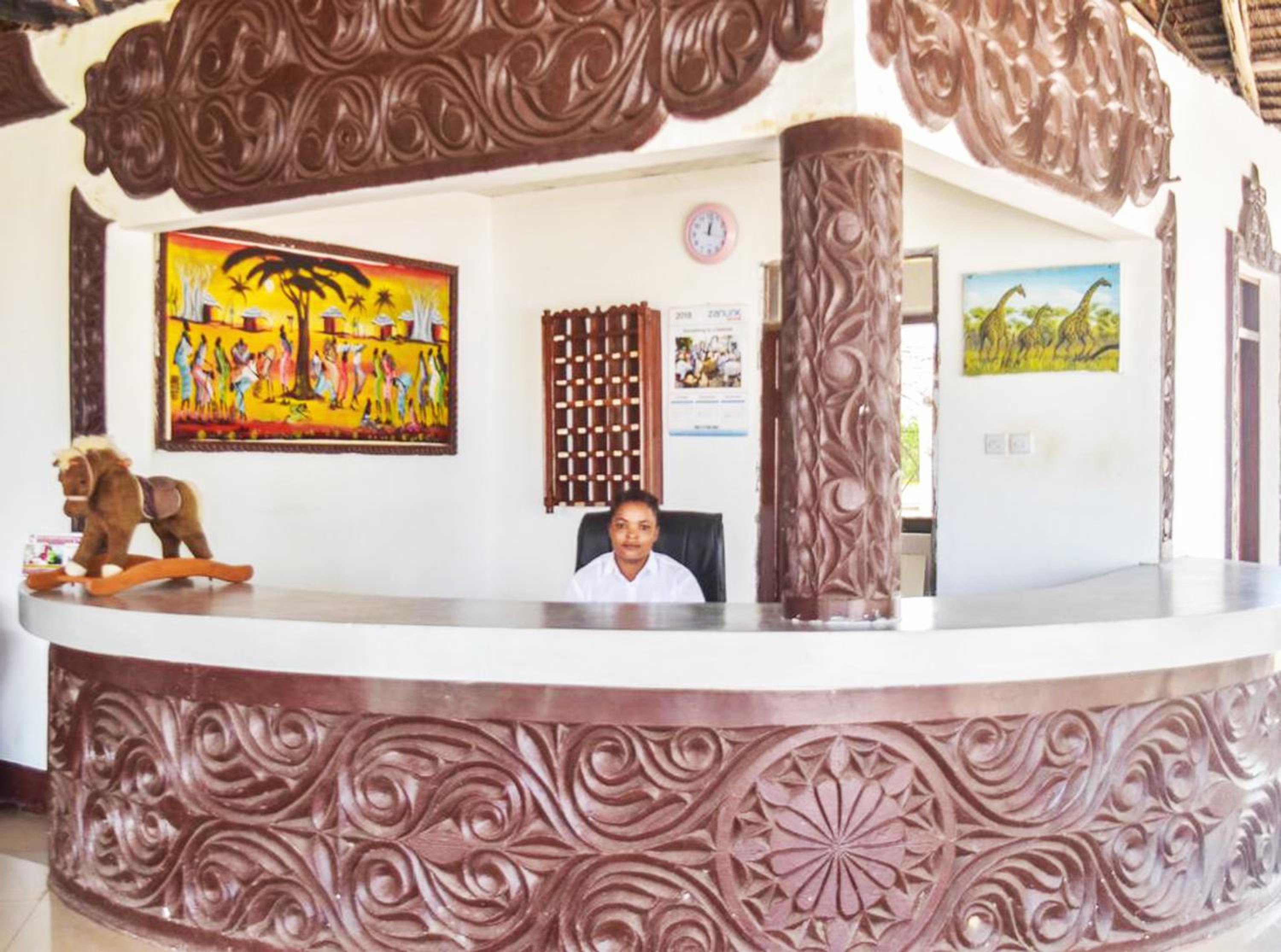 recepcion & lobby