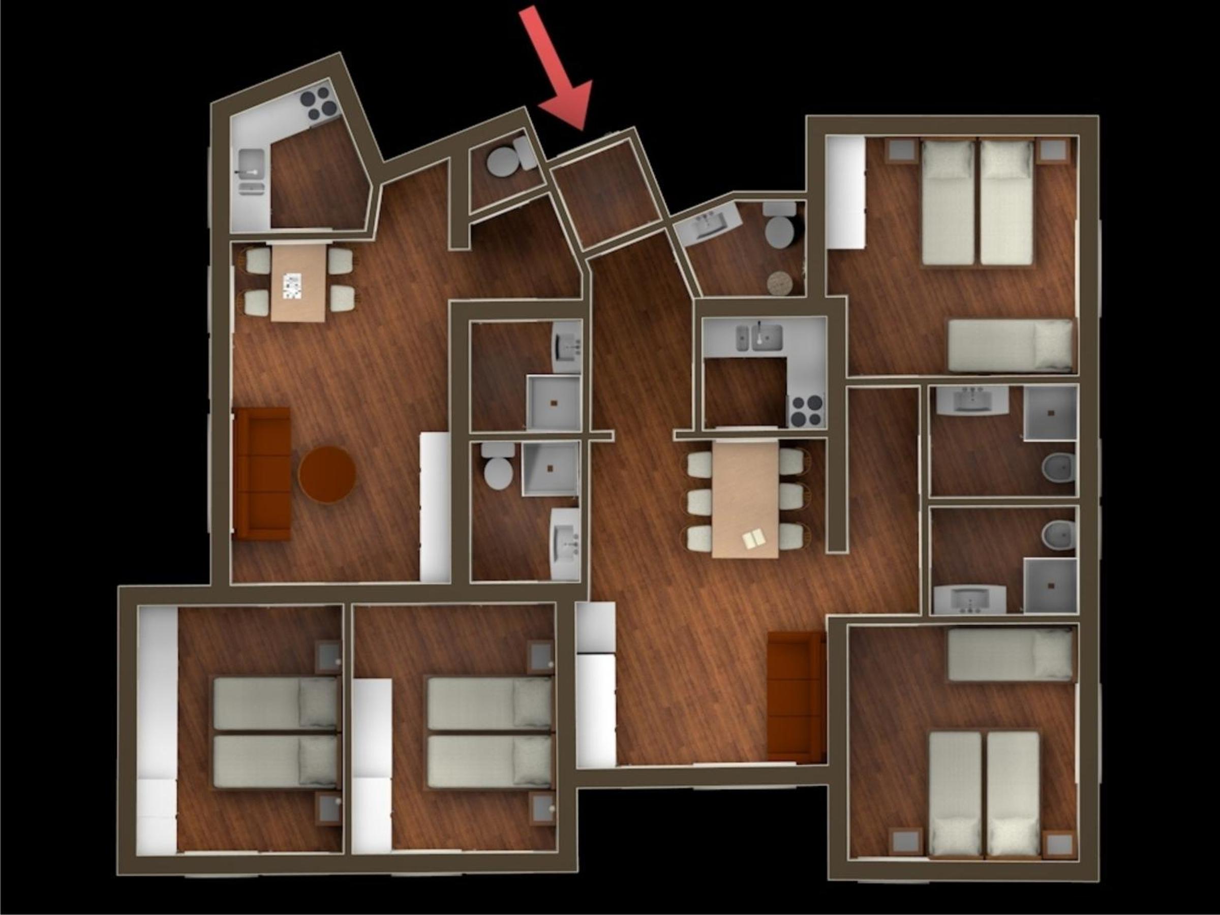 Appartement Alpin