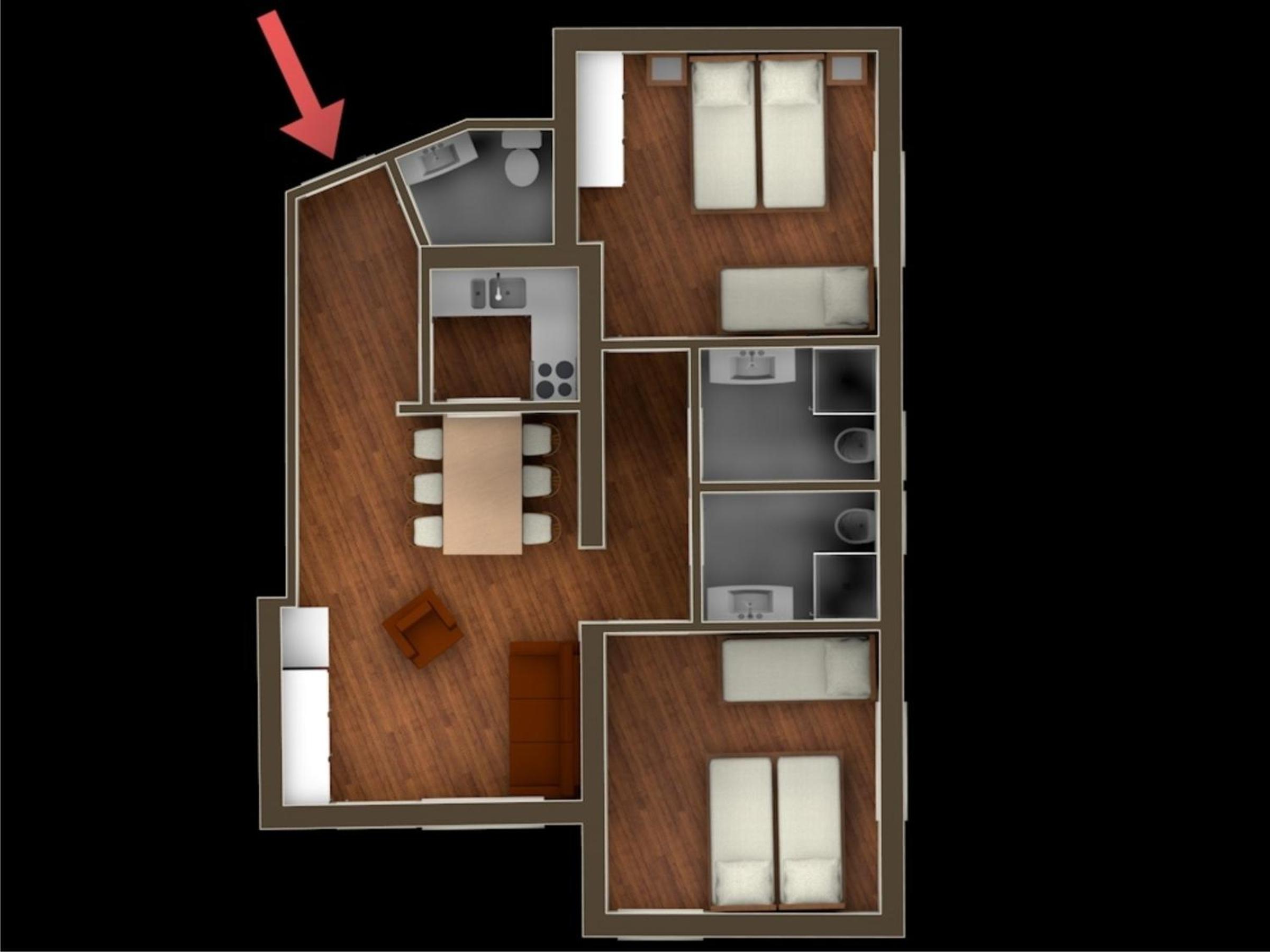 Appartement Alpin