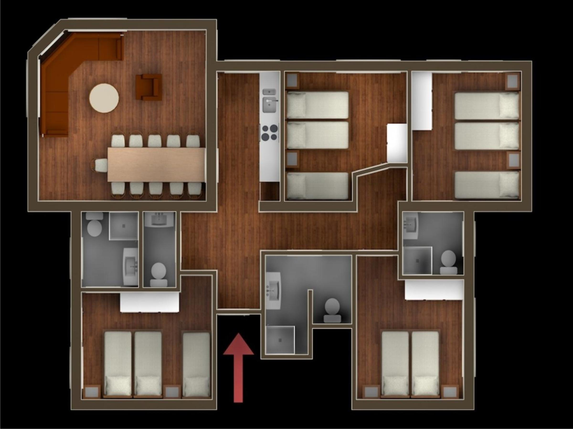 Appartement Alpin