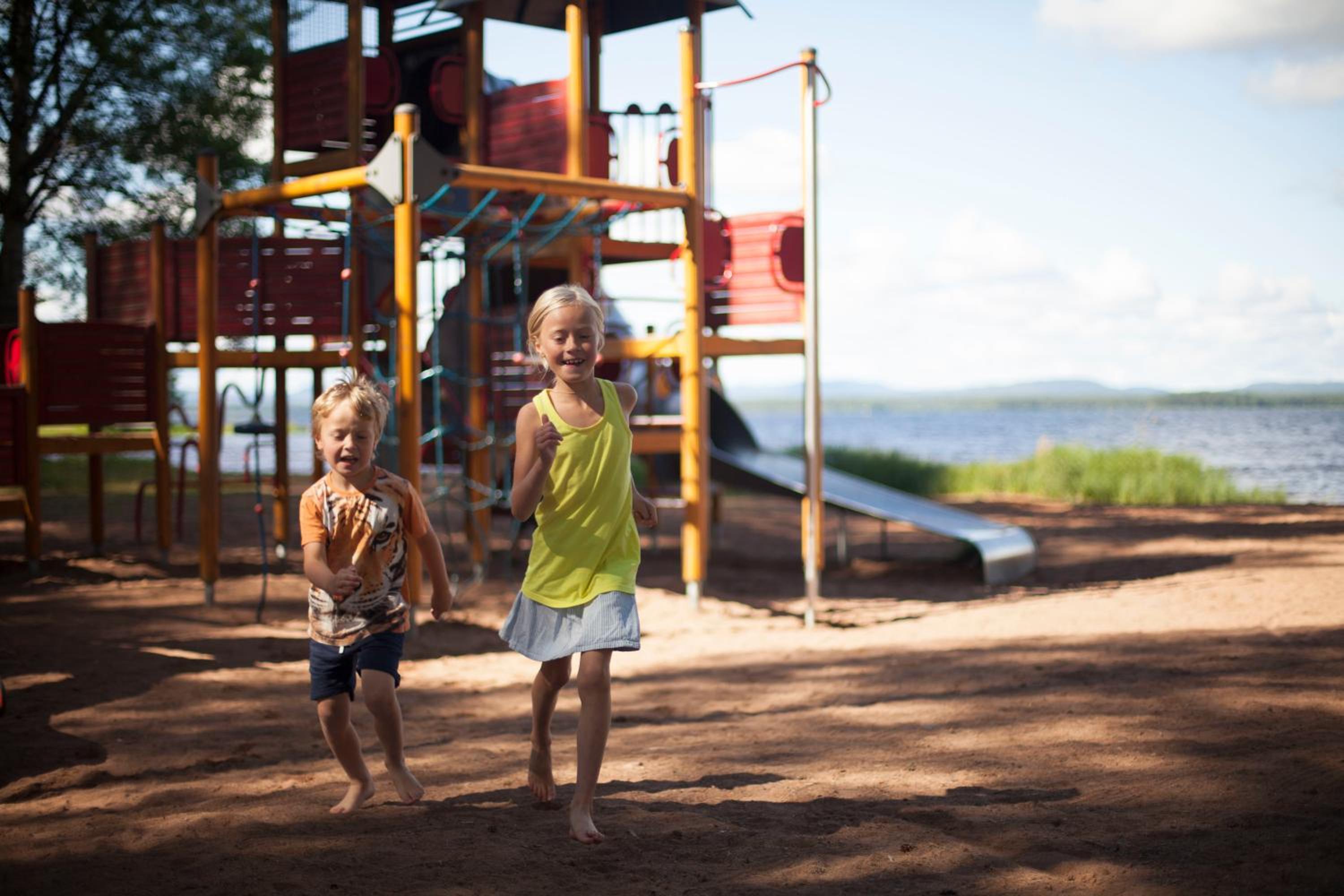 First Camp Orsa - Dalarna