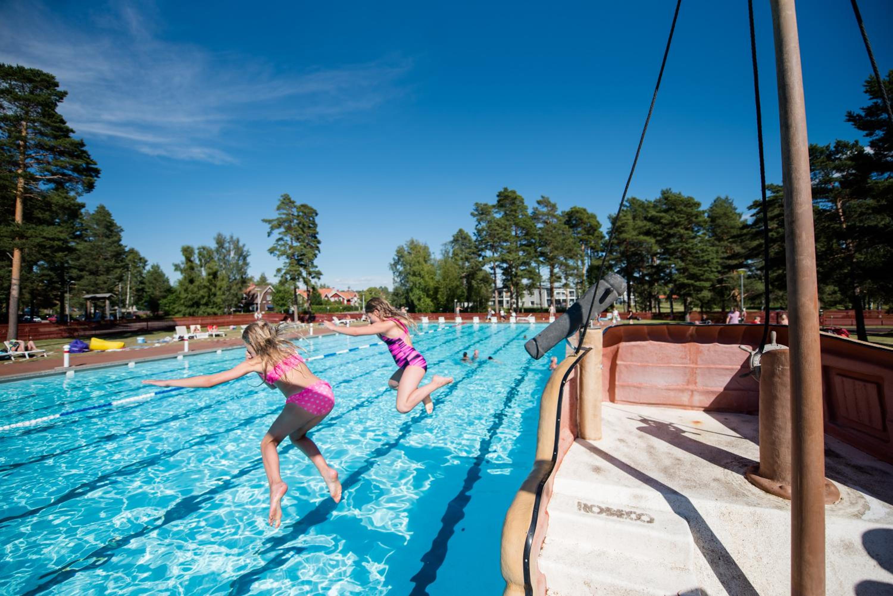 First Camp Orsa - Dalarna