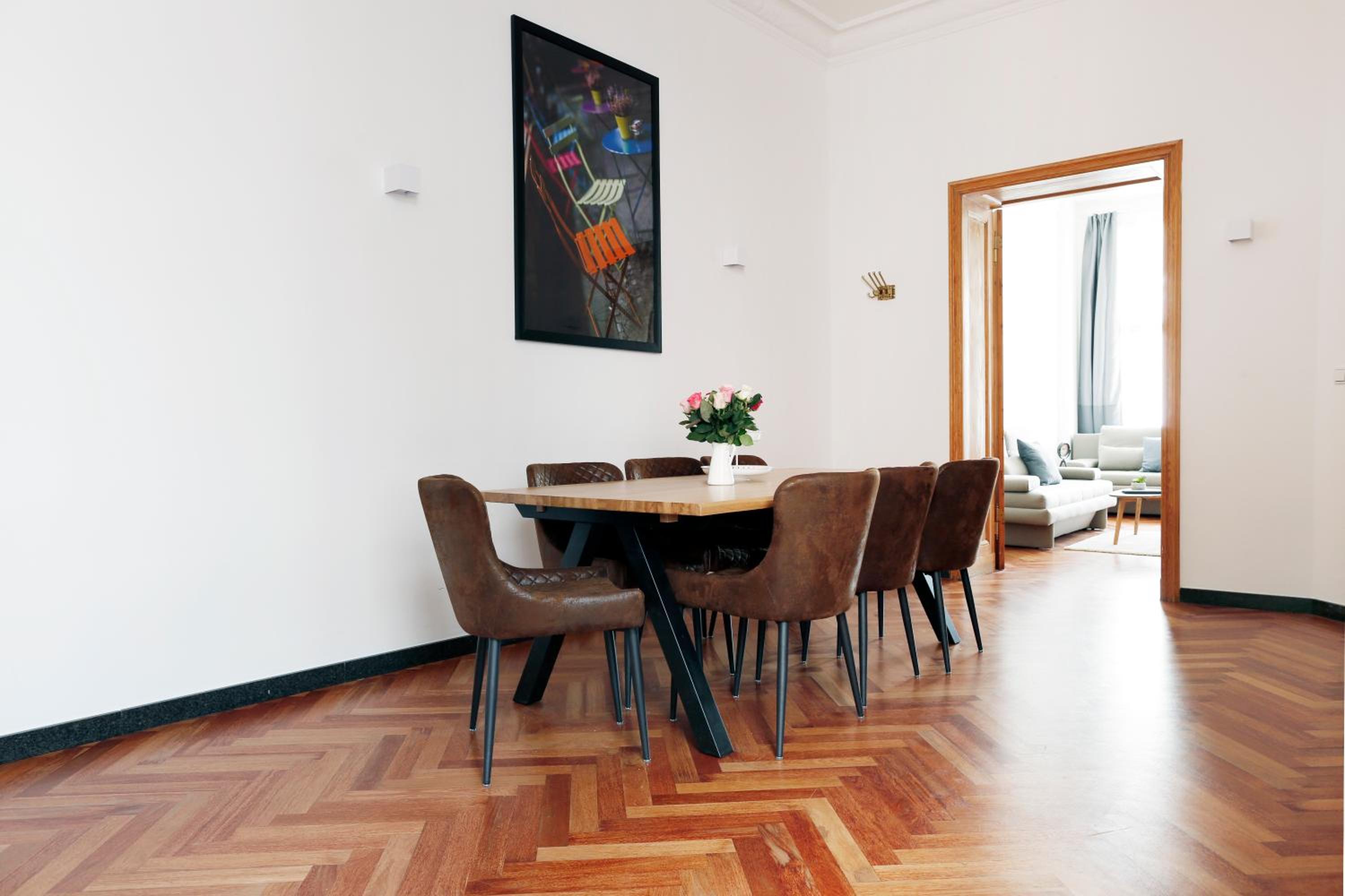 KATZ by ROCKCHAIR Apartments l SUPERHOST Status l 3 Bedrooms Boxspringbeds 2 Bathrooms in City Center - Cozy Family & Business Flair welcomes you!