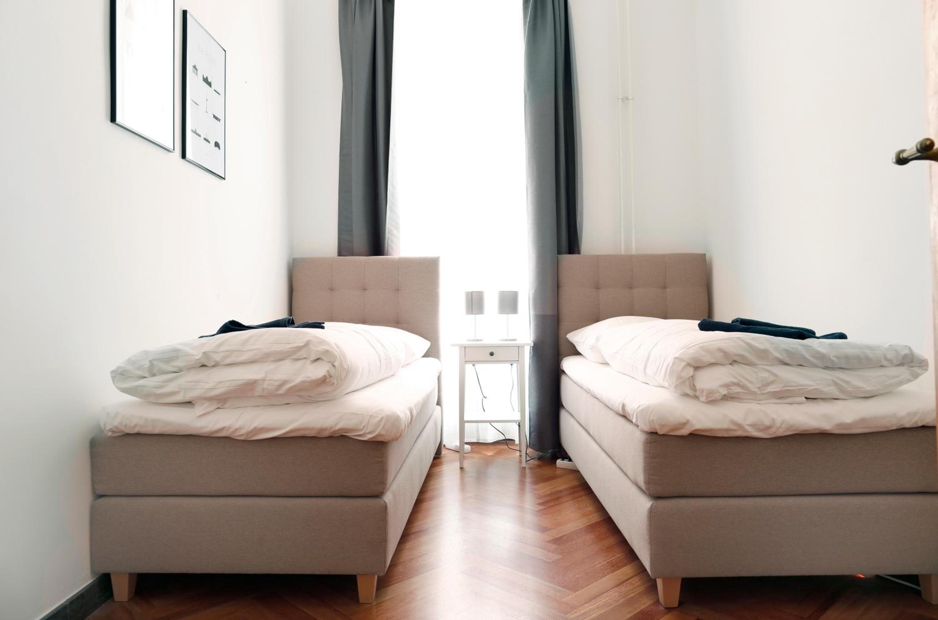 KATZ by ROCKCHAIR Apartments l SUPERHOST Status l 3 Bedrooms Boxspringbeds 2 Bathrooms in City Center - Cozy Family & Business Flair welcomes you!